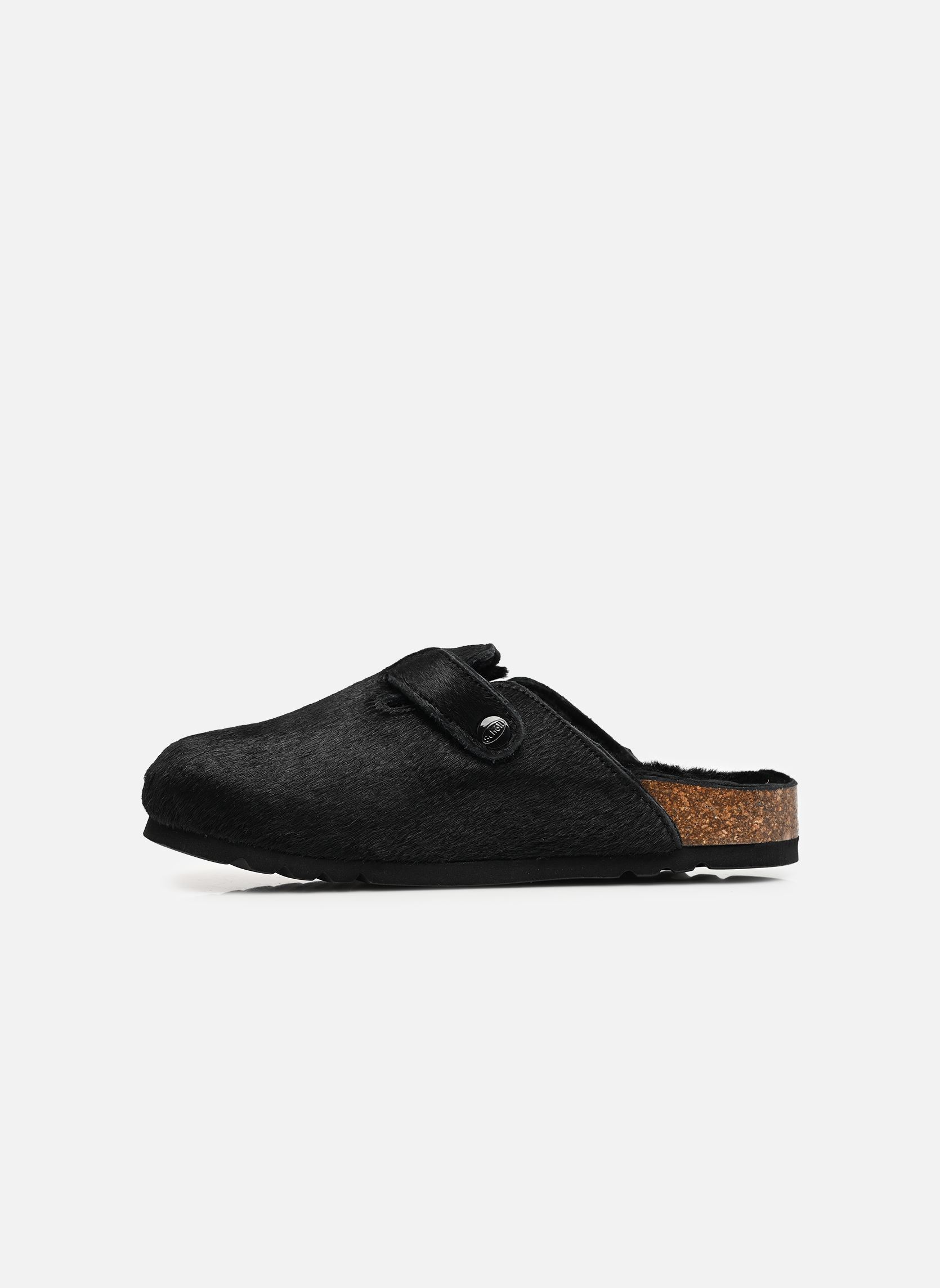 Mules FAE COLLECTION femme noir Scholl Mules FAE COLLECTION femme noir PONY BLACK