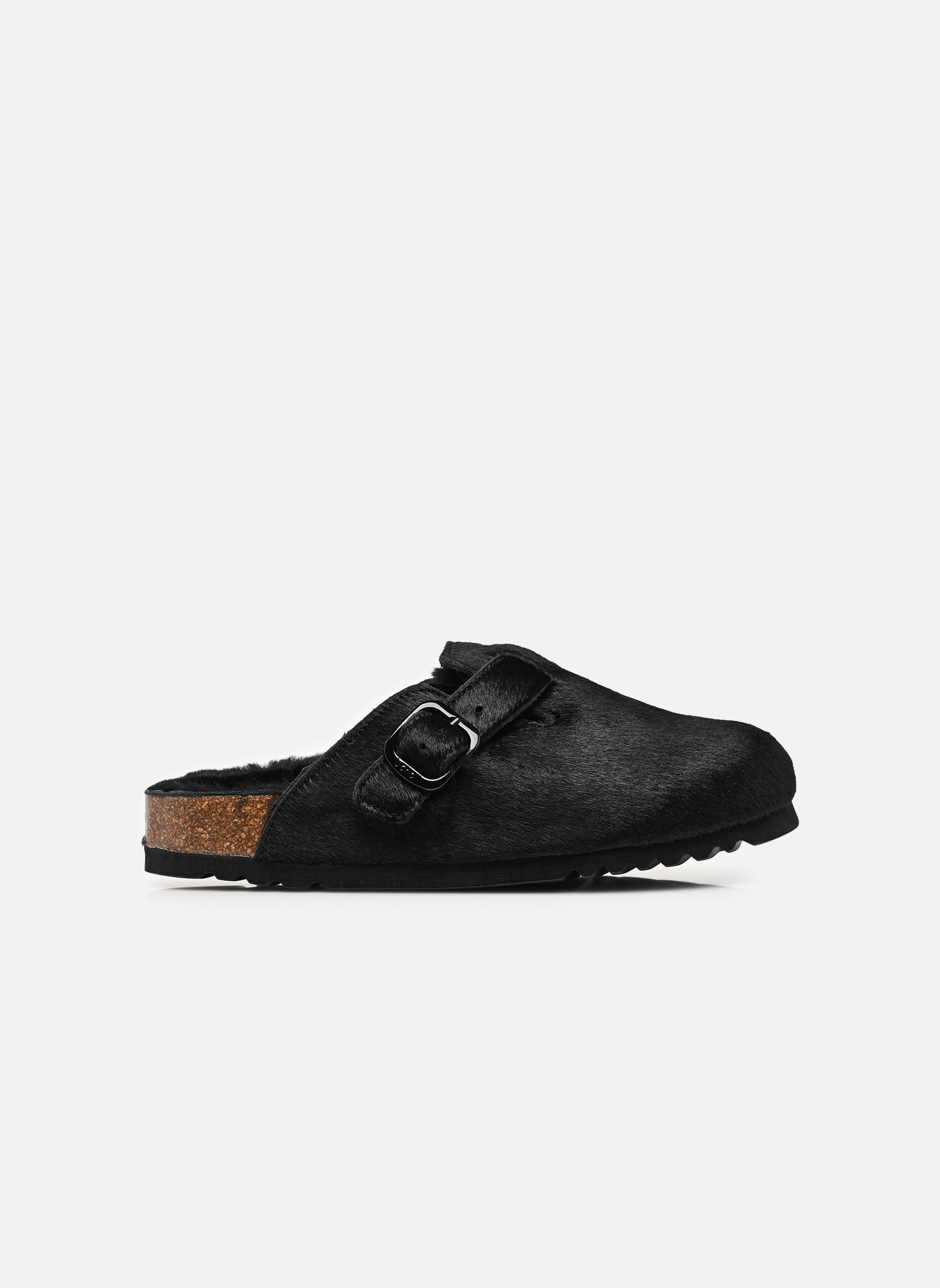 Mules FAE COLLECTION femme noir Scholl Mules FAE COLLECTION femme noir PONY BLACK