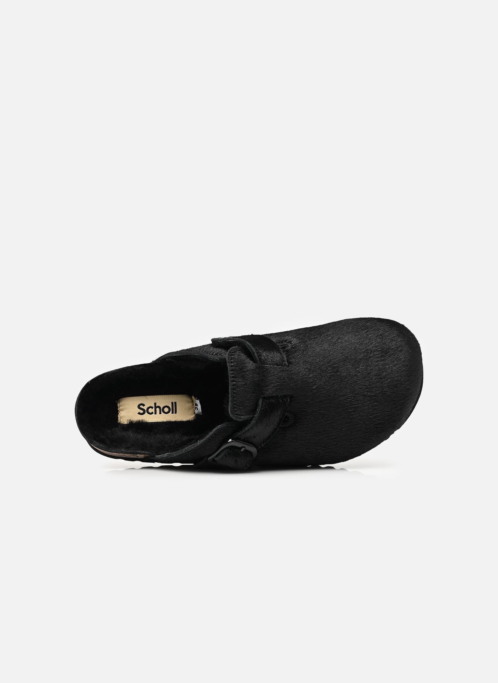 Mules FAE COLLECTION femme noir Scholl Mules FAE COLLECTION femme noir PONY BLACK