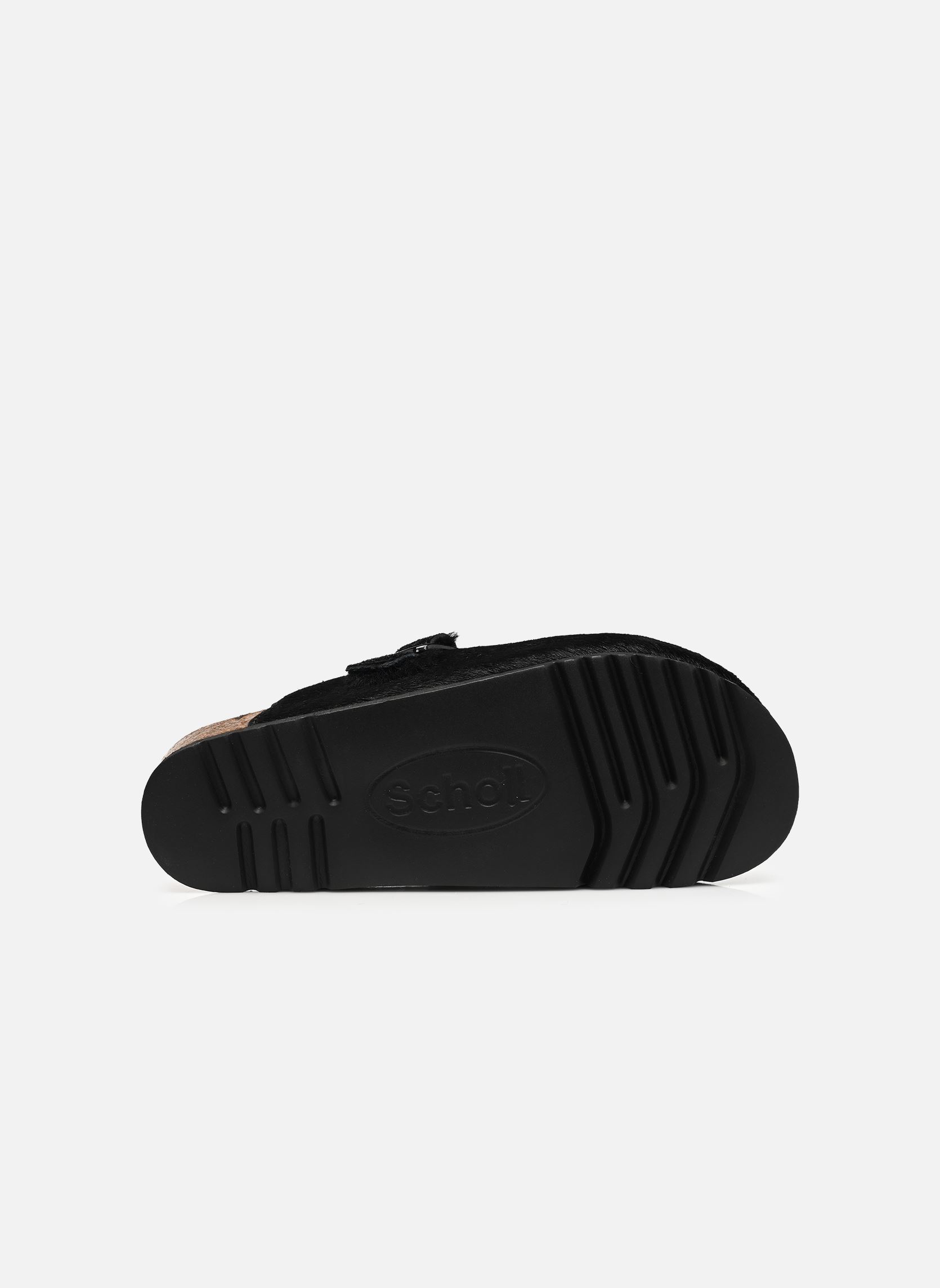 Mules FAE COLLECTION femme noir Scholl Mules FAE COLLECTION femme noir PONY BLACK