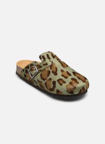 Mules FAE COLLECTION femme jaune