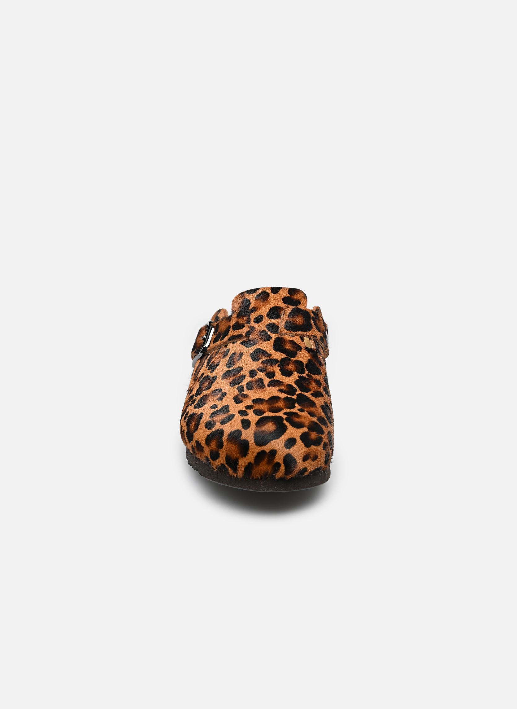 Mules FAE COLLECTION femme multicolore Scholl Mules FAE COLLECTION femme multicolore LEOPARD / BROWN
