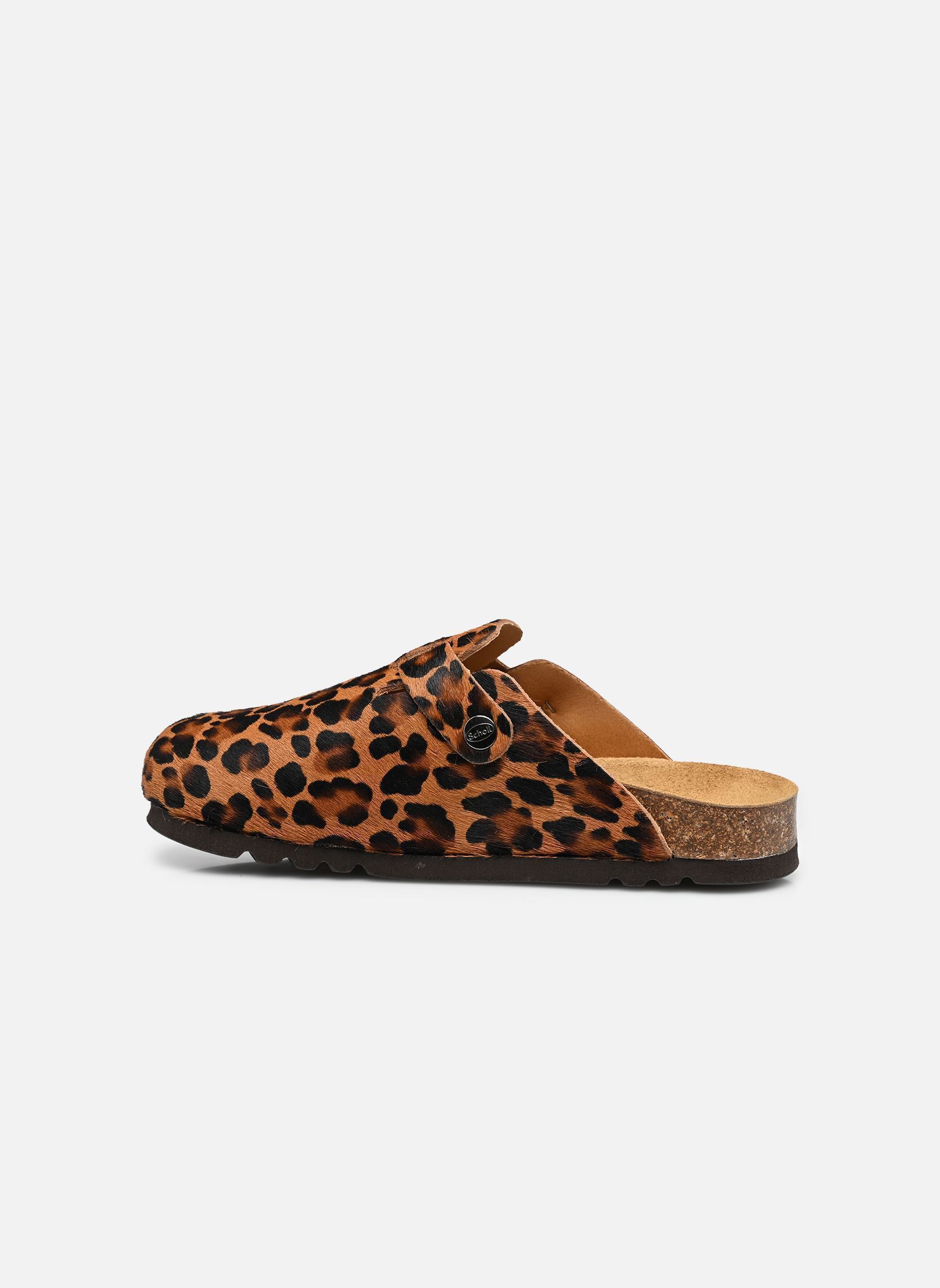 Mules FAE COLLECTION femme multicolore Scholl Mules FAE COLLECTION femme multicolore LEOPARD / BROWN