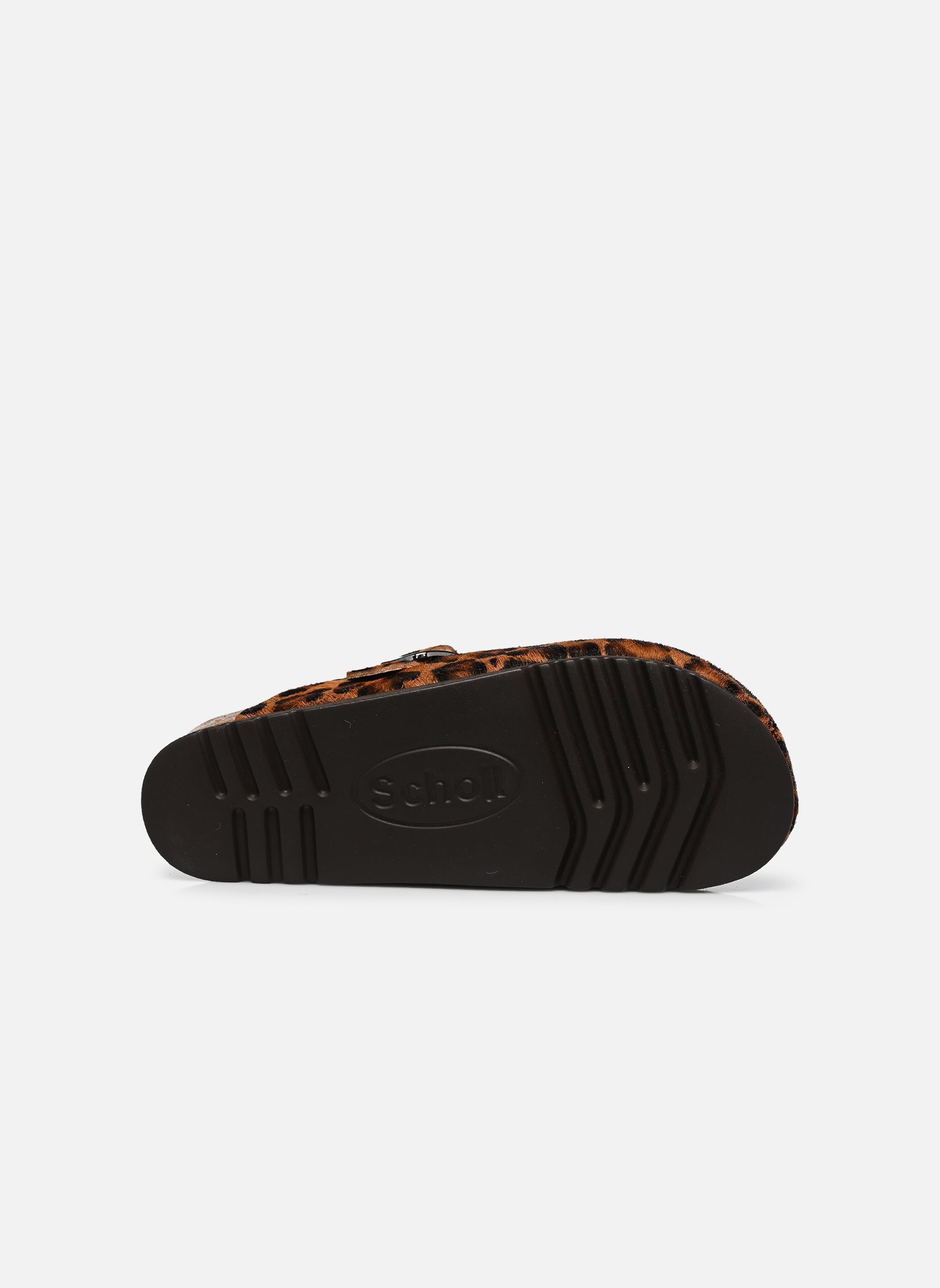 Mules FAE COLLECTION femme multicolore Scholl Mules FAE COLLECTION femme multicolore LEOPARD / BROWN