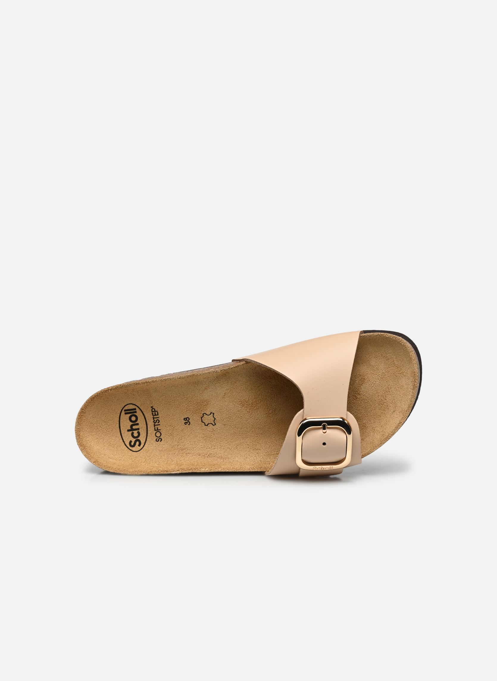 Sandalen KATHLEEN COLLECTION dames bruin Scholl Sandalen KATHLEEN COLLECTION dames bruin CAMEL