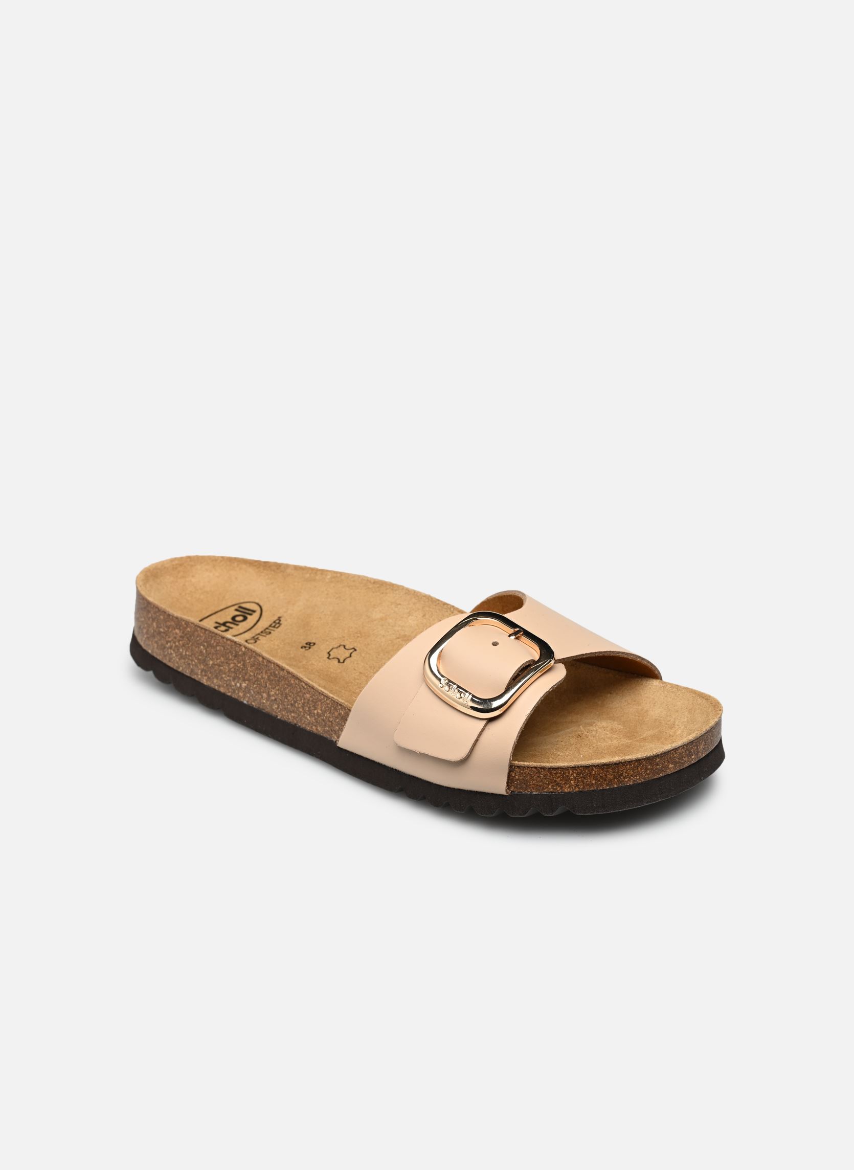 Sandalen KATHLEEN COLLECTION dames bruin Scholl Sandalen KATHLEEN COLLECTION dames bruin CAMEL