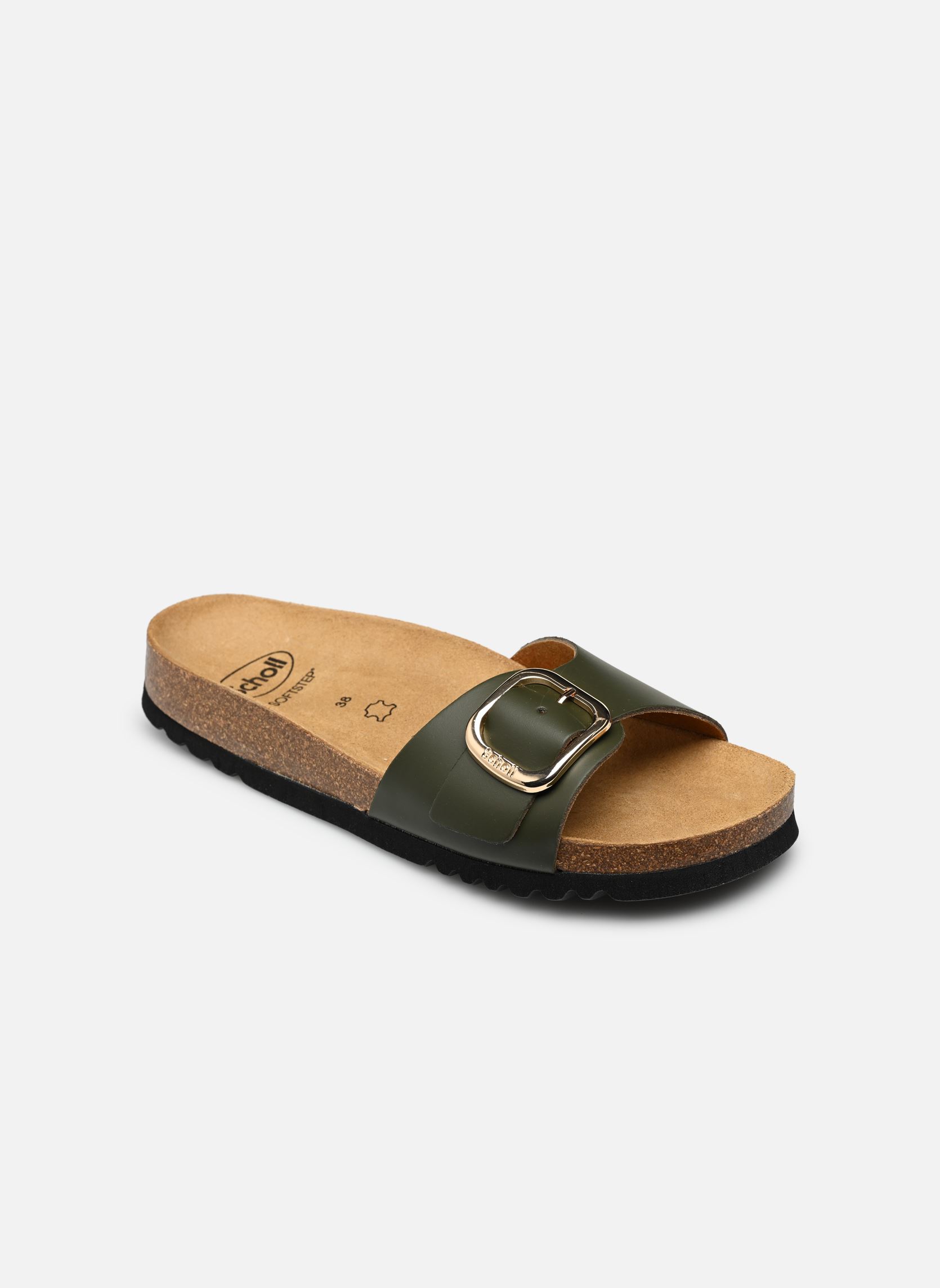 Sandales KATHLEEN COLLECTION femme vert Scholl Sandales KATHLEEN COLLECTION femme vert KAKI
