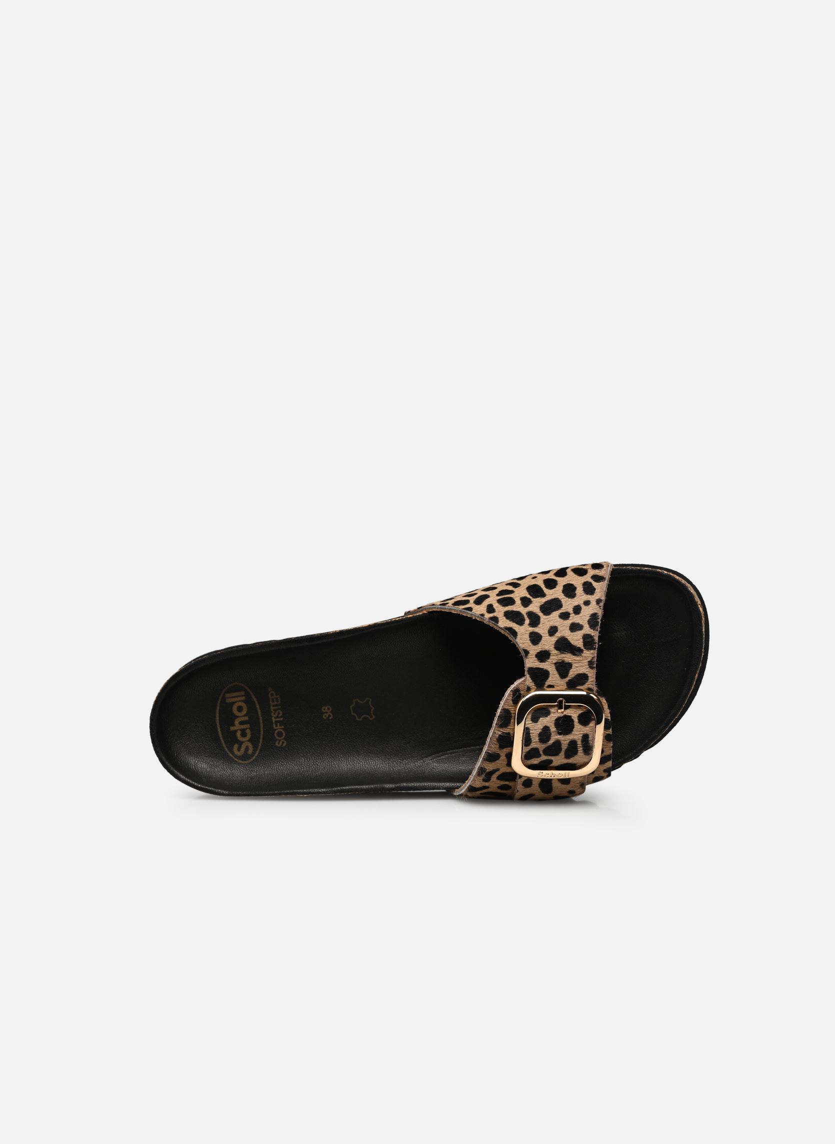 Sandales KATHLEEN COLLECTION femme marron Scholl Sandales KATHLEEN COLLECTION femme marron LEOPARD