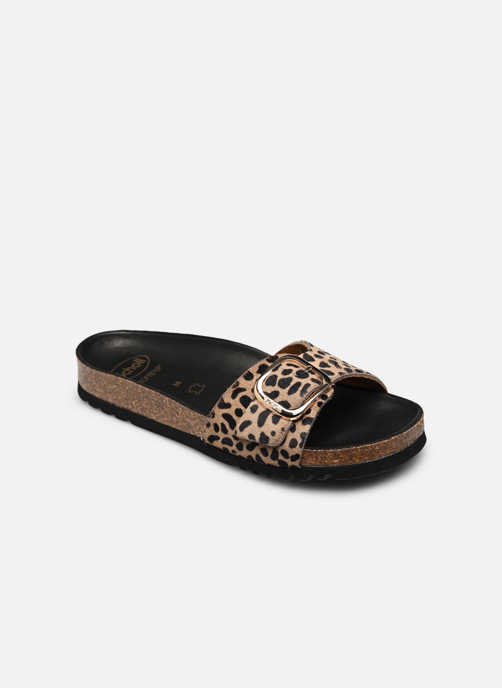 Sandales KATHLEEN COLLECTION femme marron Scholl Sandales KATHLEEN COLLECTION femme marron LEOPARD