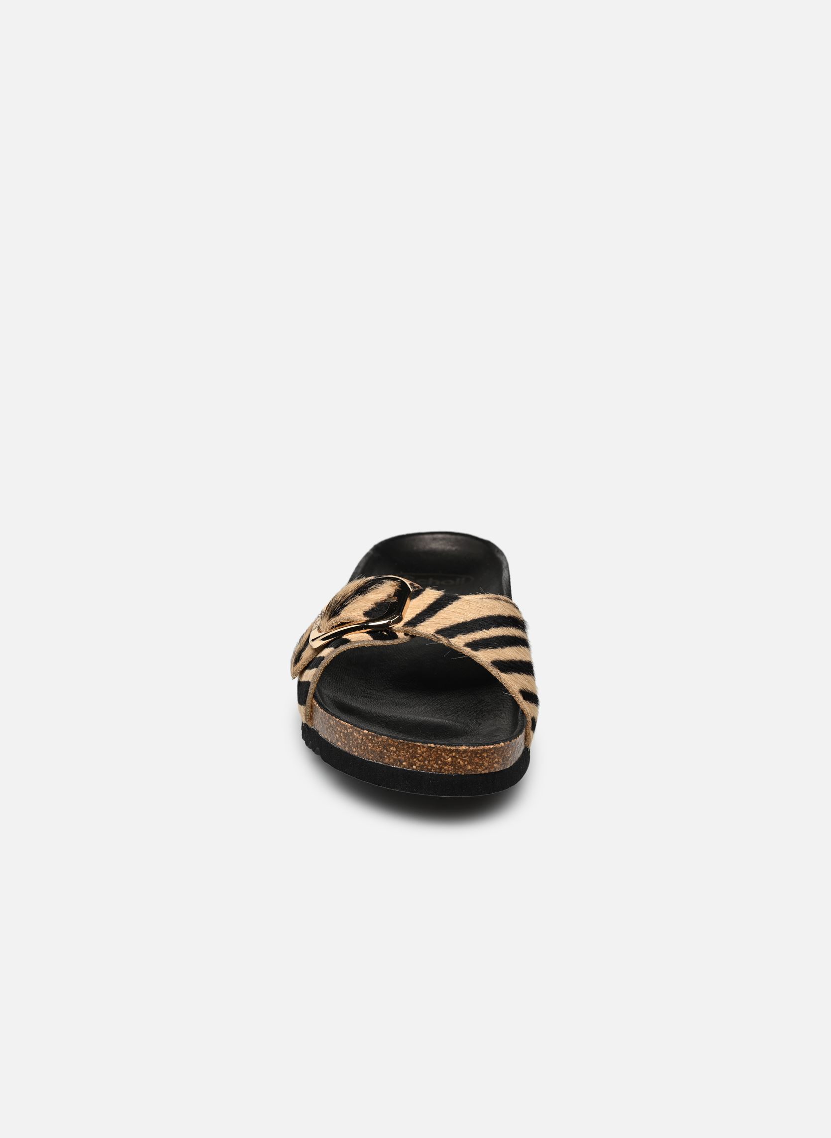 Sandales KATHLEEN COLLECTION femme noir Scholl Sandales KATHLEEN COLLECTION femme noir ZEBRA BEIGE/BLACK
