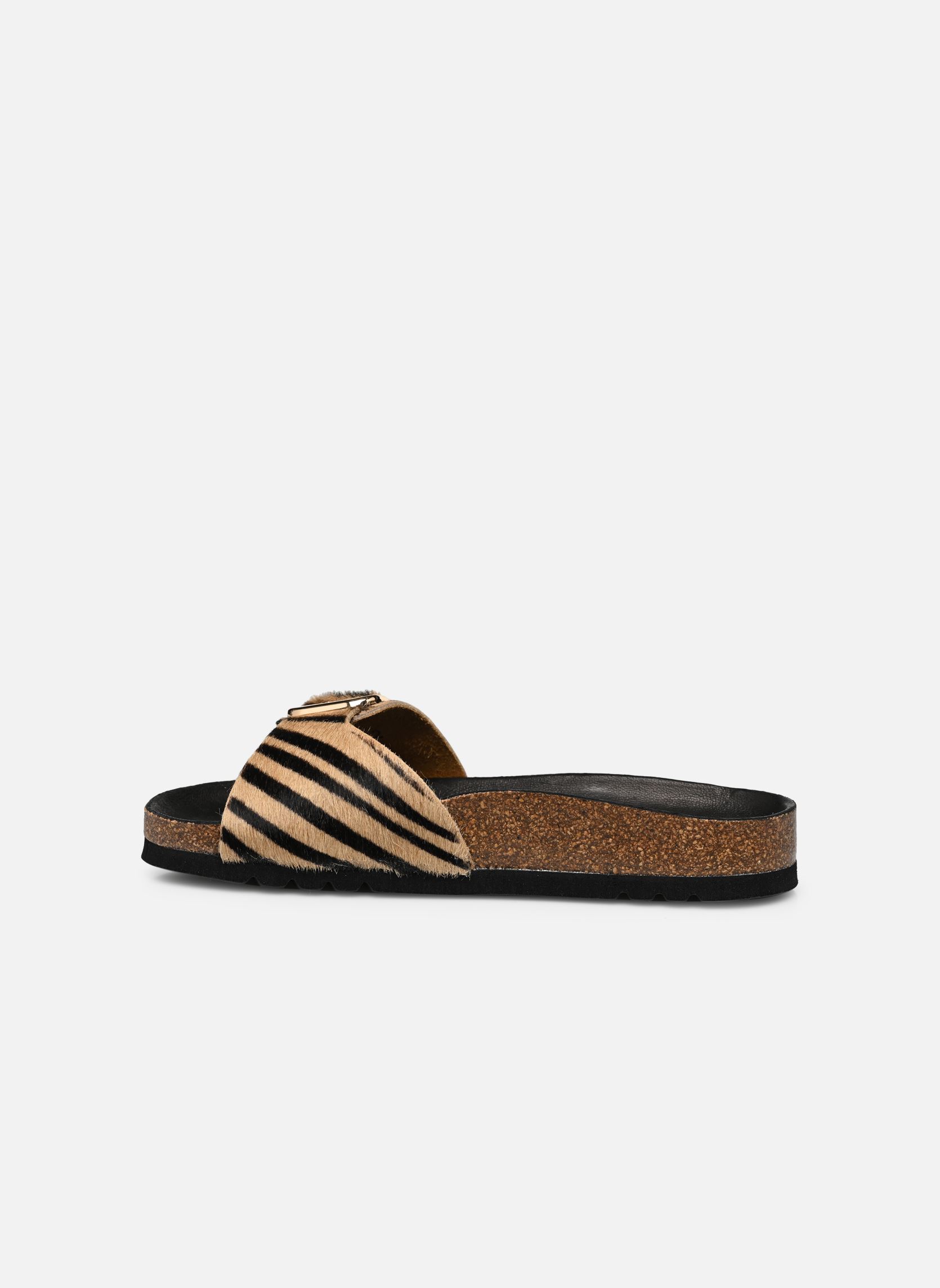 Sandales KATHLEEN COLLECTION femme noir Scholl Sandales KATHLEEN COLLECTION femme noir ZEBRA BEIGE/BLACK