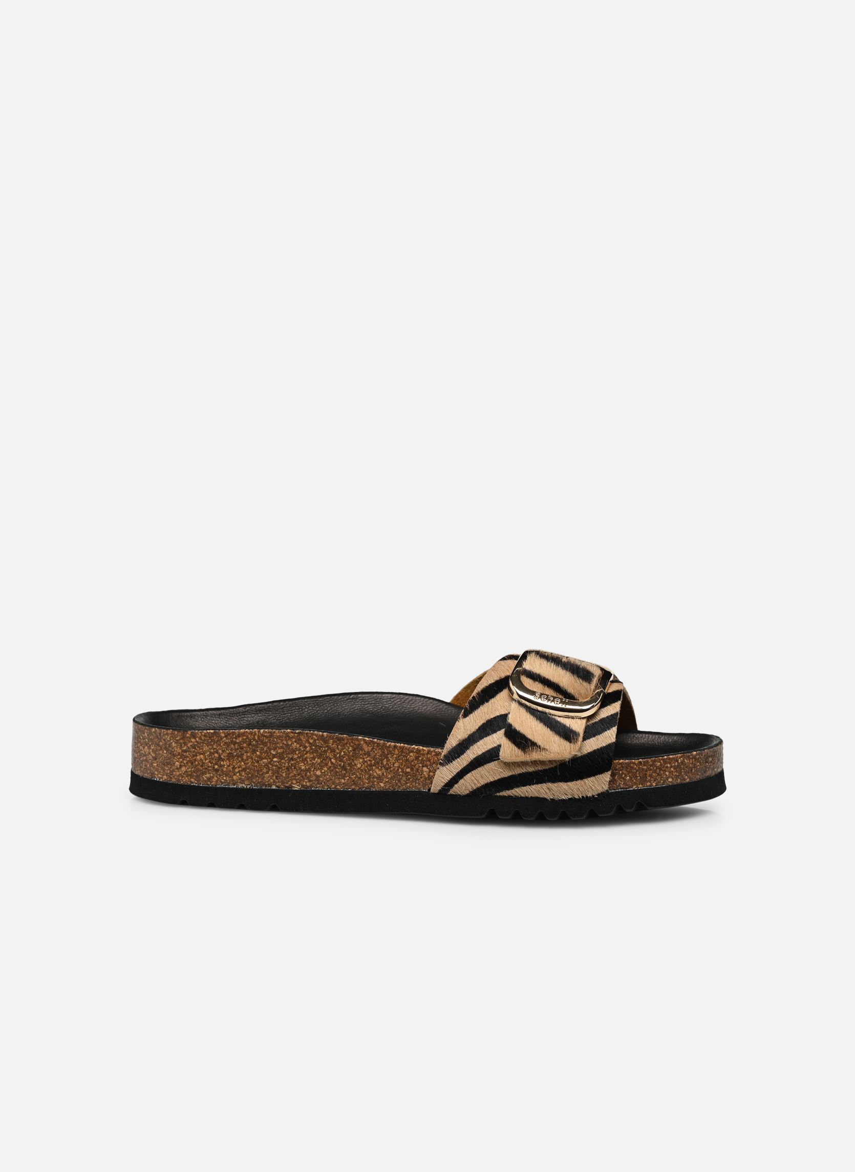 Sandales KATHLEEN COLLECTION femme noir Scholl Sandales KATHLEEN COLLECTION femme noir ZEBRA BEIGE/BLACK