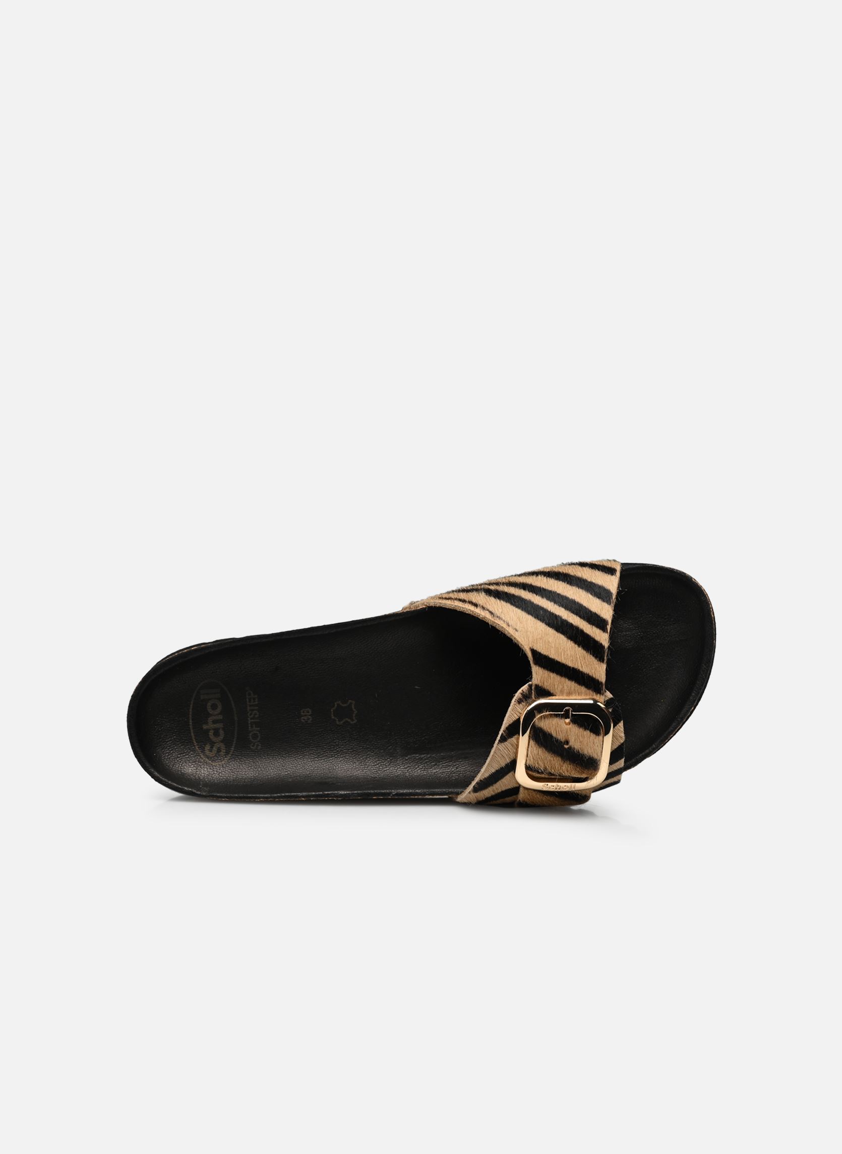 Sandales KATHLEEN COLLECTION femme noir Scholl Sandales KATHLEEN COLLECTION femme noir ZEBRA BEIGE/BLACK