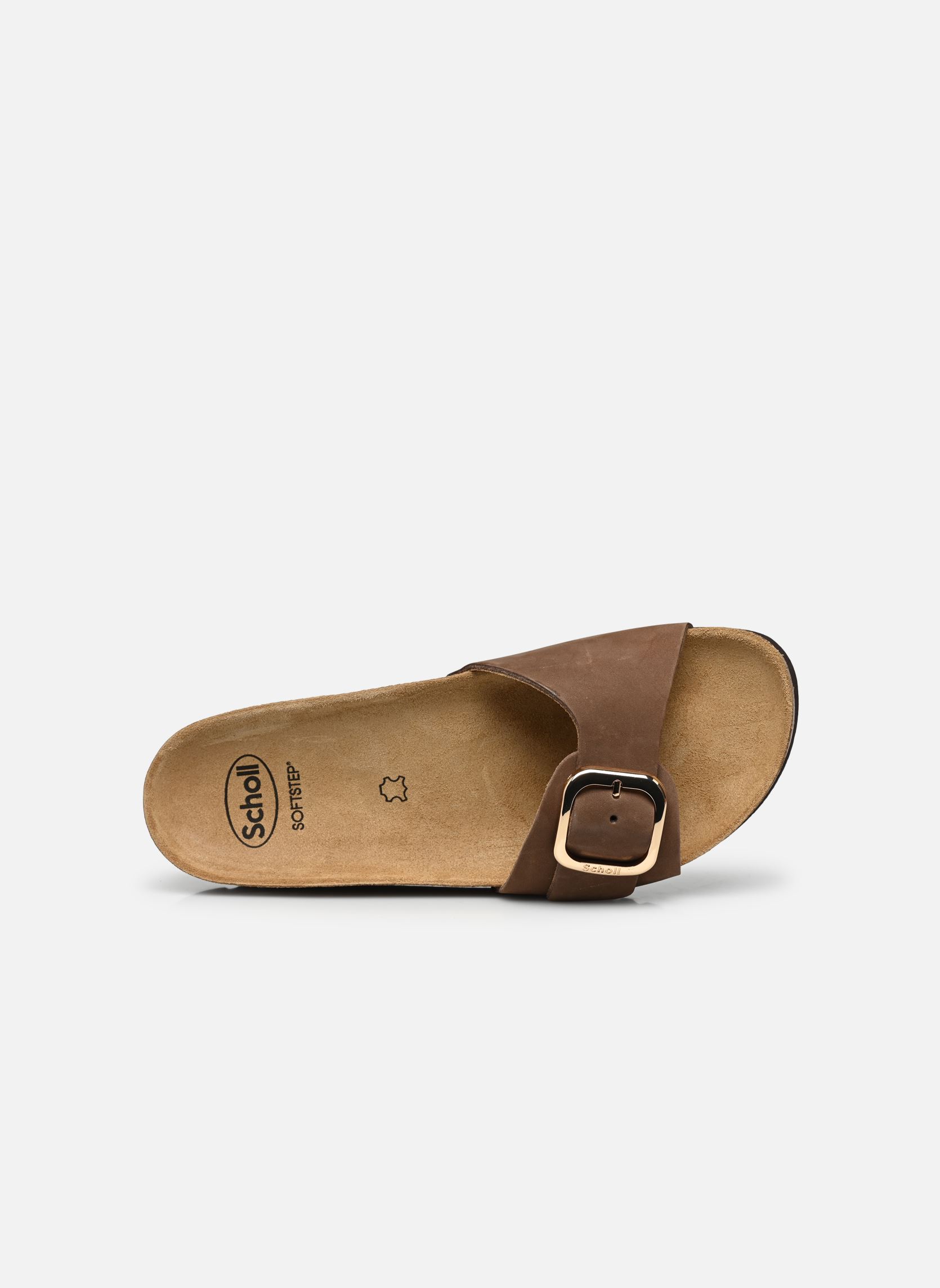 Sandales KATHLEEN COLLECTION femme marron Scholl Sandales KATHLEEN COLLECTION femme marron LIGHT BROWN