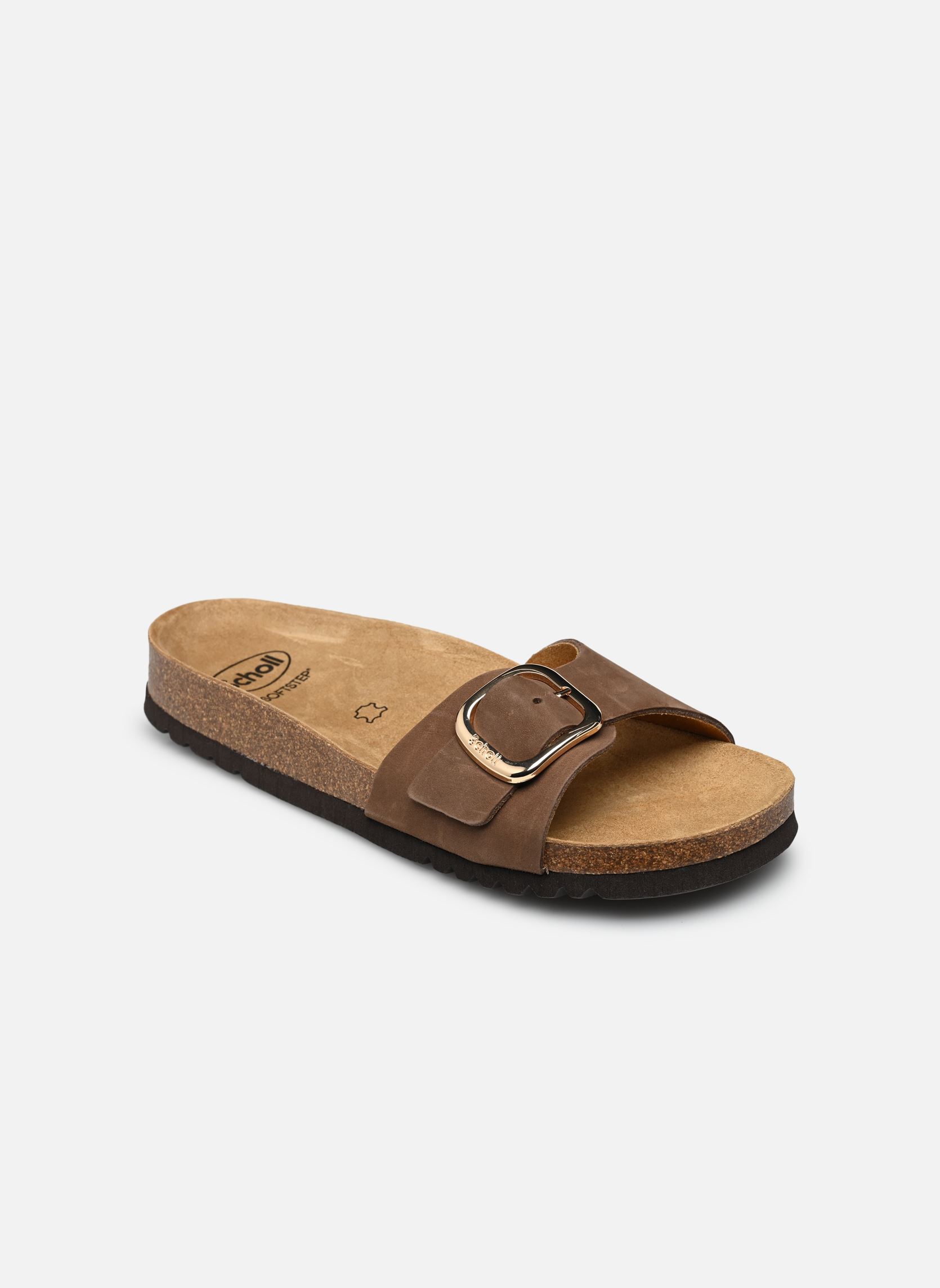 Sandales KATHLEEN COLLECTION femme marron Scholl Sandales KATHLEEN COLLECTION femme marron LIGHT BROWN