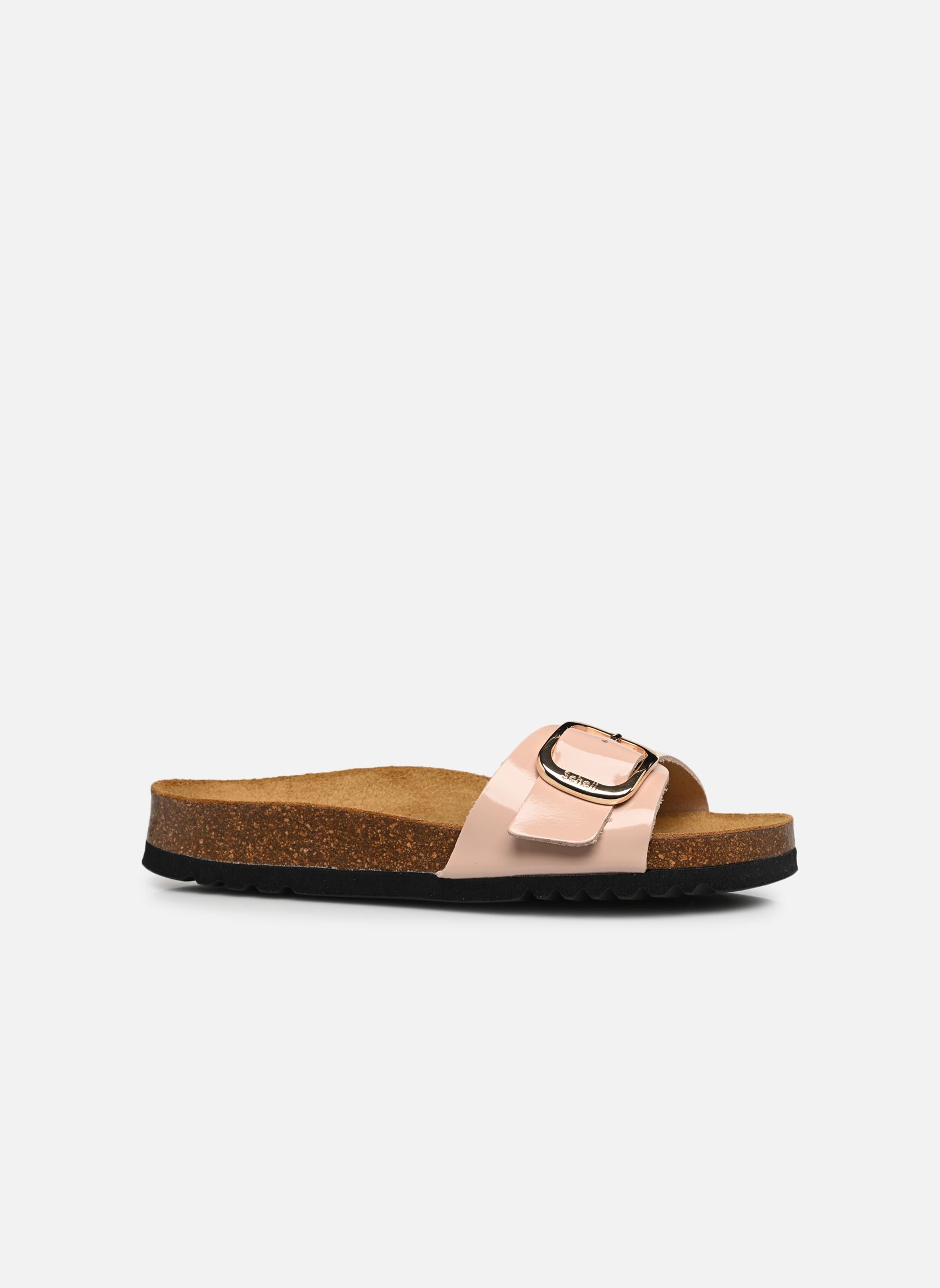Sandalen KATHLEEN COLLECTION damen beige Scholl Sandalen KATHLEEN COLLECTION damen beige NUDE PATENT LEATHER