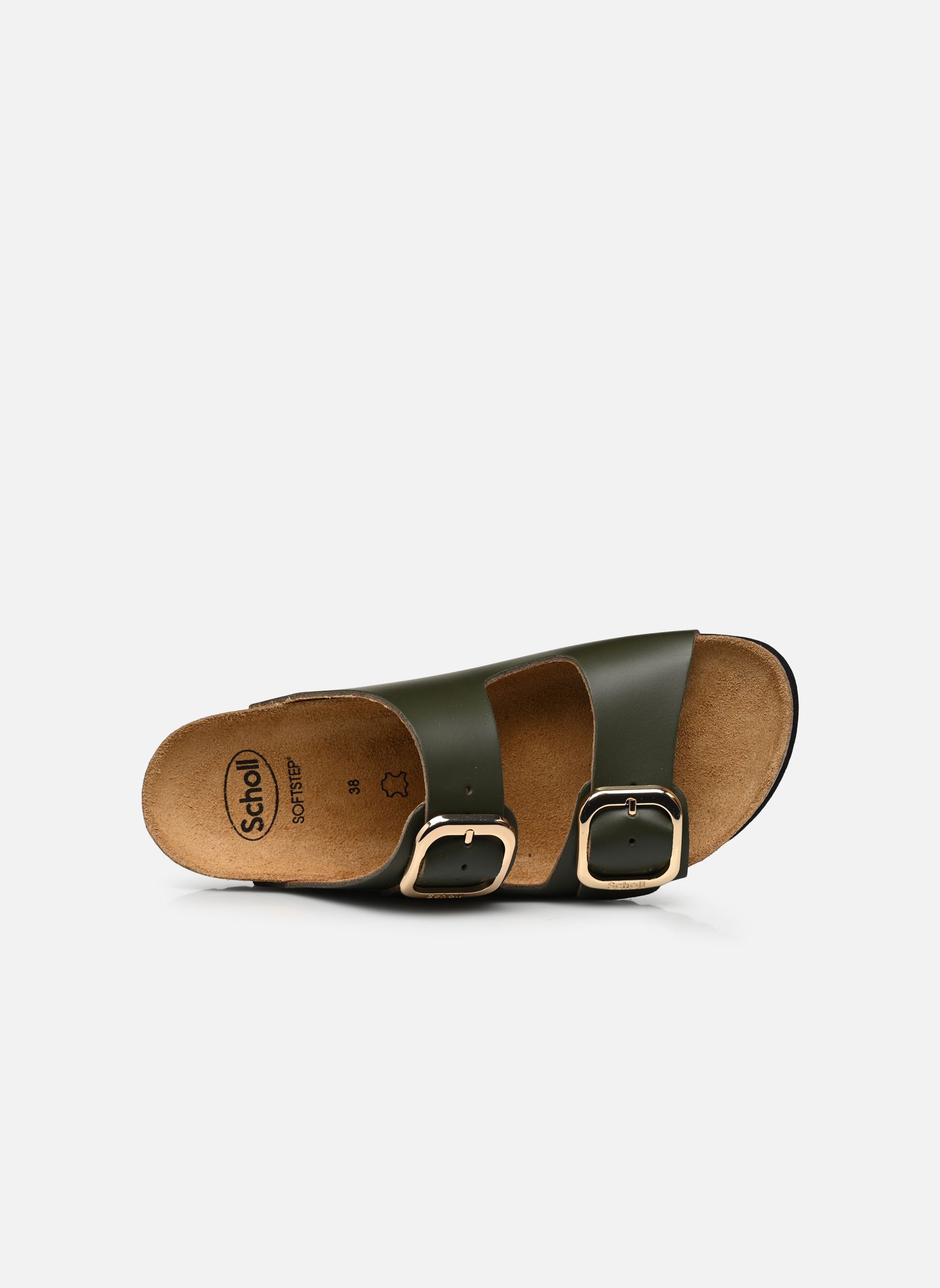 Pantoletten NOELLE COLLECTION damen grün Scholl Pantoletten NOELLE COLLECTION damen grün KAKI