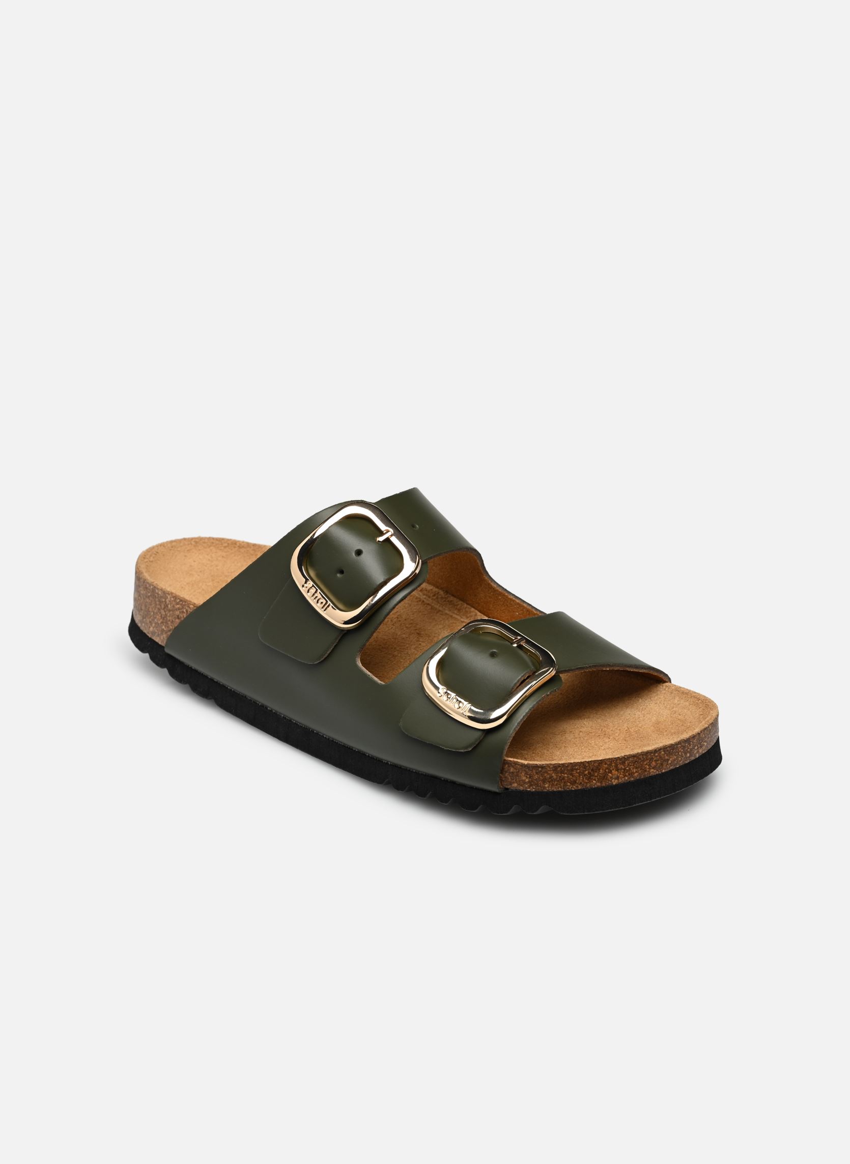 Pantoletten NOELLE COLLECTION damen grün Scholl Pantoletten NOELLE COLLECTION damen grün KAKI
