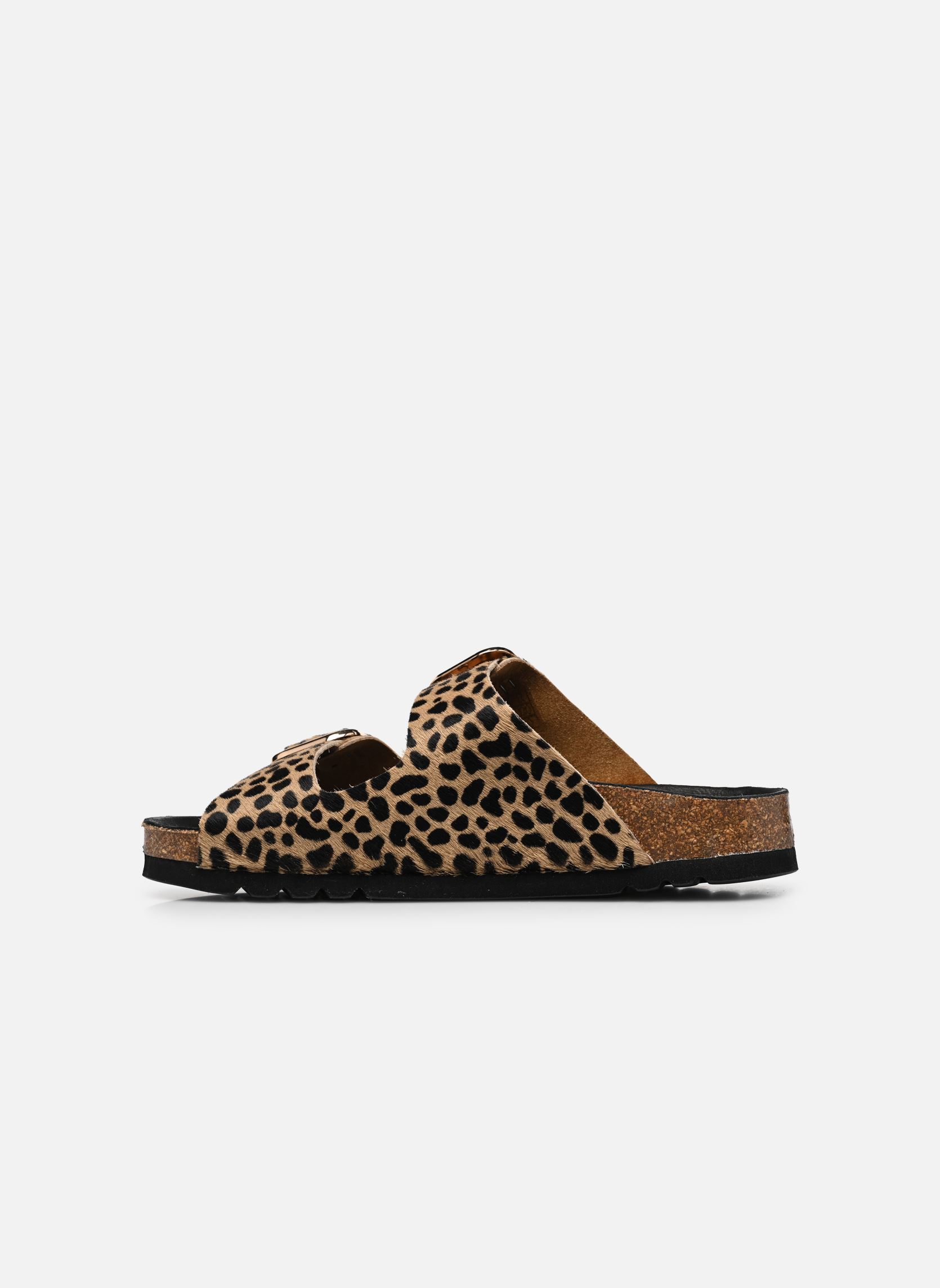 Pantoletten NOELLE COLLECTION damen braun Scholl Pantoletten NOELLE COLLECTION damen braun LEOPARD