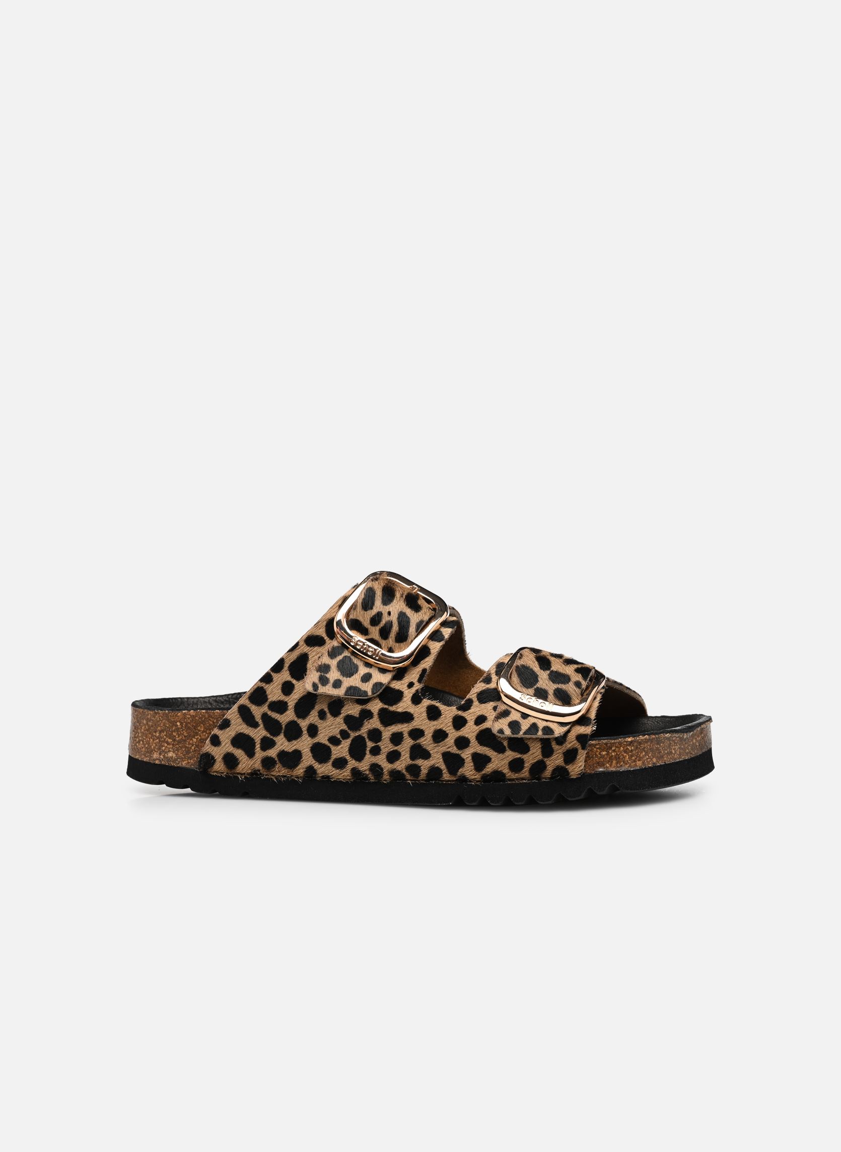 Pantoletten NOELLE COLLECTION damen braun Scholl Pantoletten NOELLE COLLECTION damen braun LEOPARD