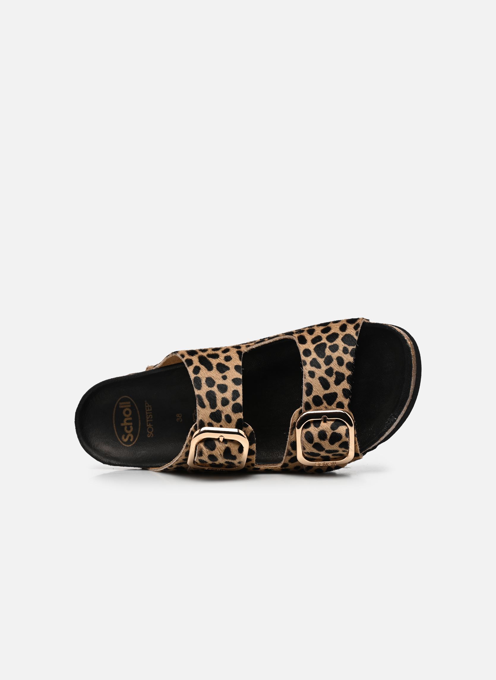Pantoletten NOELLE COLLECTION damen braun Scholl Pantoletten NOELLE COLLECTION damen braun LEOPARD