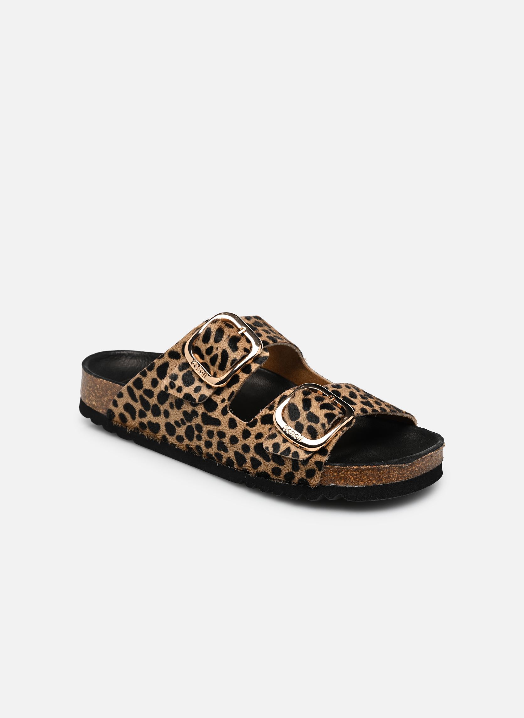 Pantoletten NOELLE COLLECTION damen braun Scholl Pantoletten NOELLE COLLECTION damen braun LEOPARD