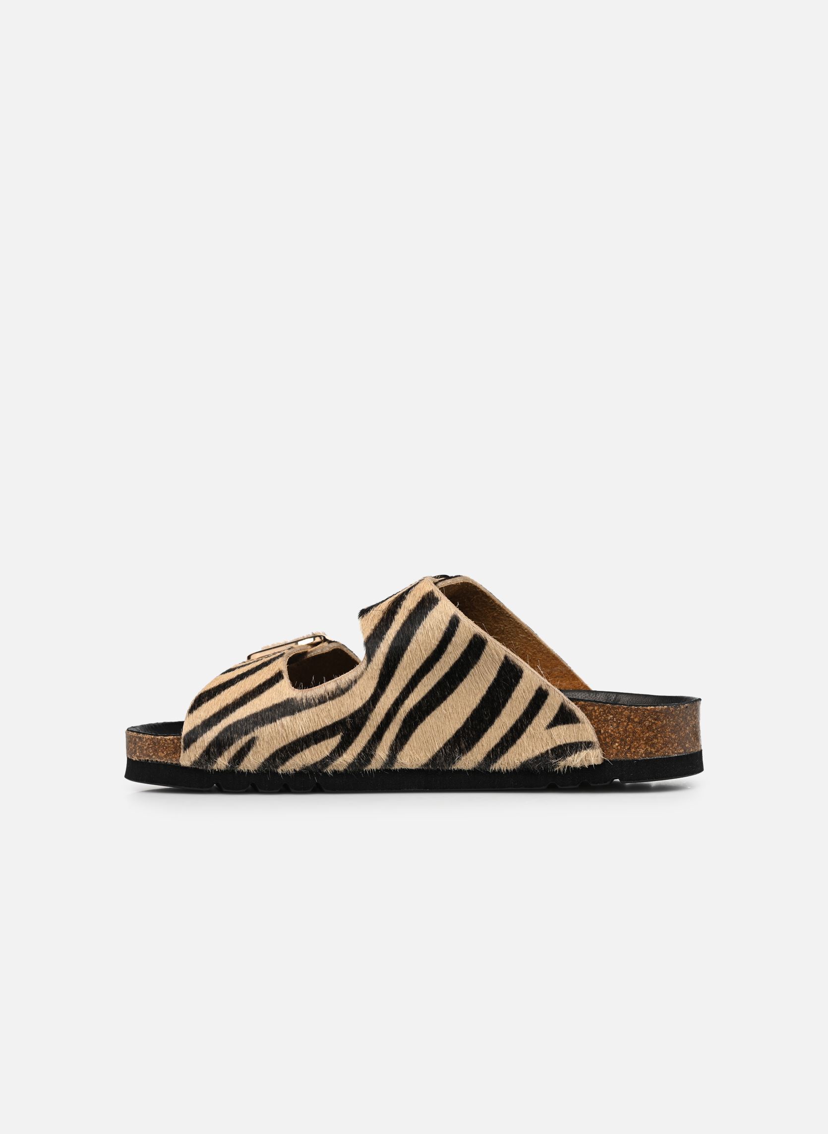 Pantoletten NOELLE COLLECTION damen schwarz Scholl Pantoletten NOELLE COLLECTION damen schwarz ZEBRA BEIGE/BLACK
