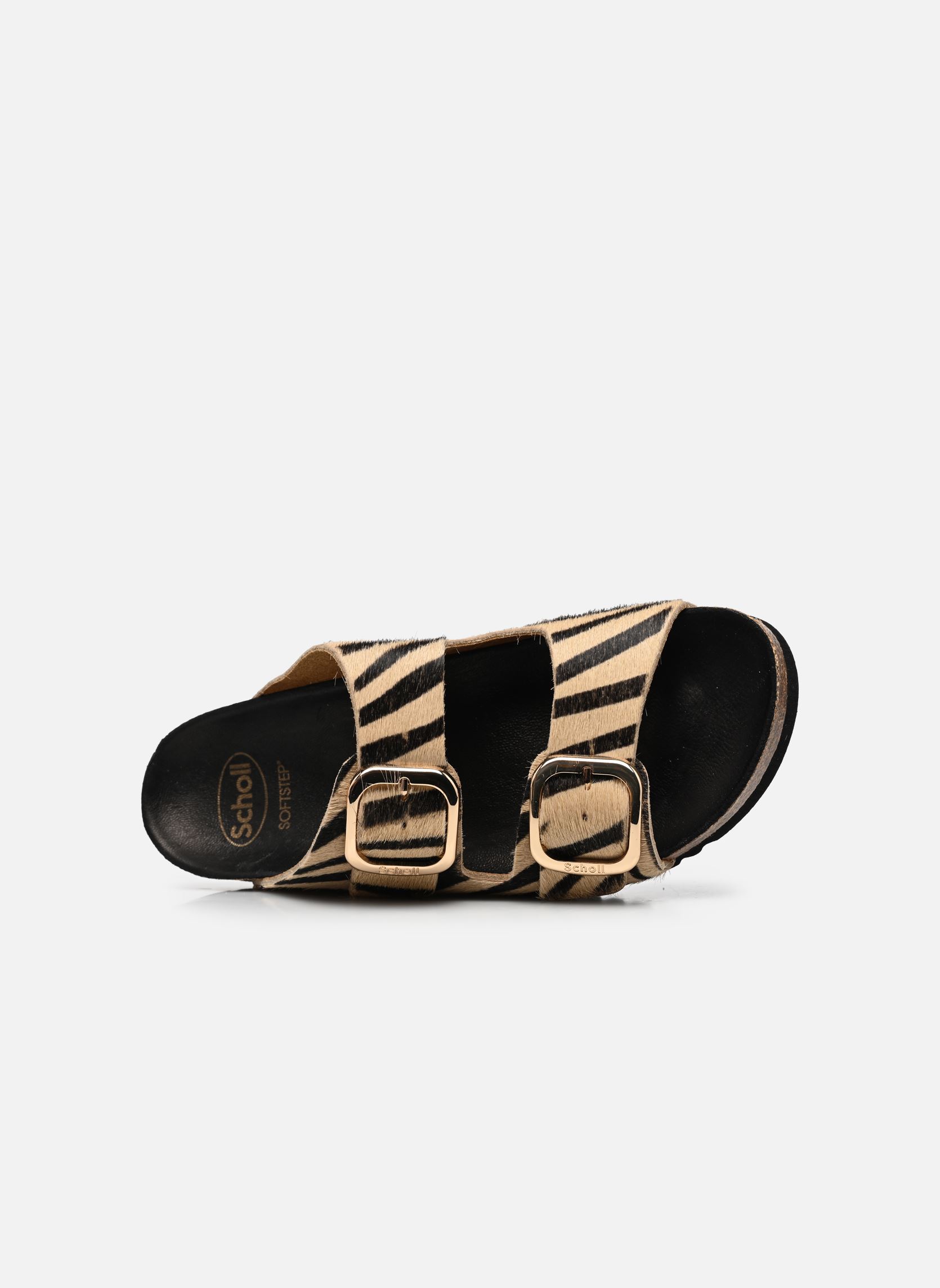 Pantoletten NOELLE COLLECTION damen schwarz Scholl Pantoletten NOELLE COLLECTION damen schwarz ZEBRA BEIGE/BLACK
