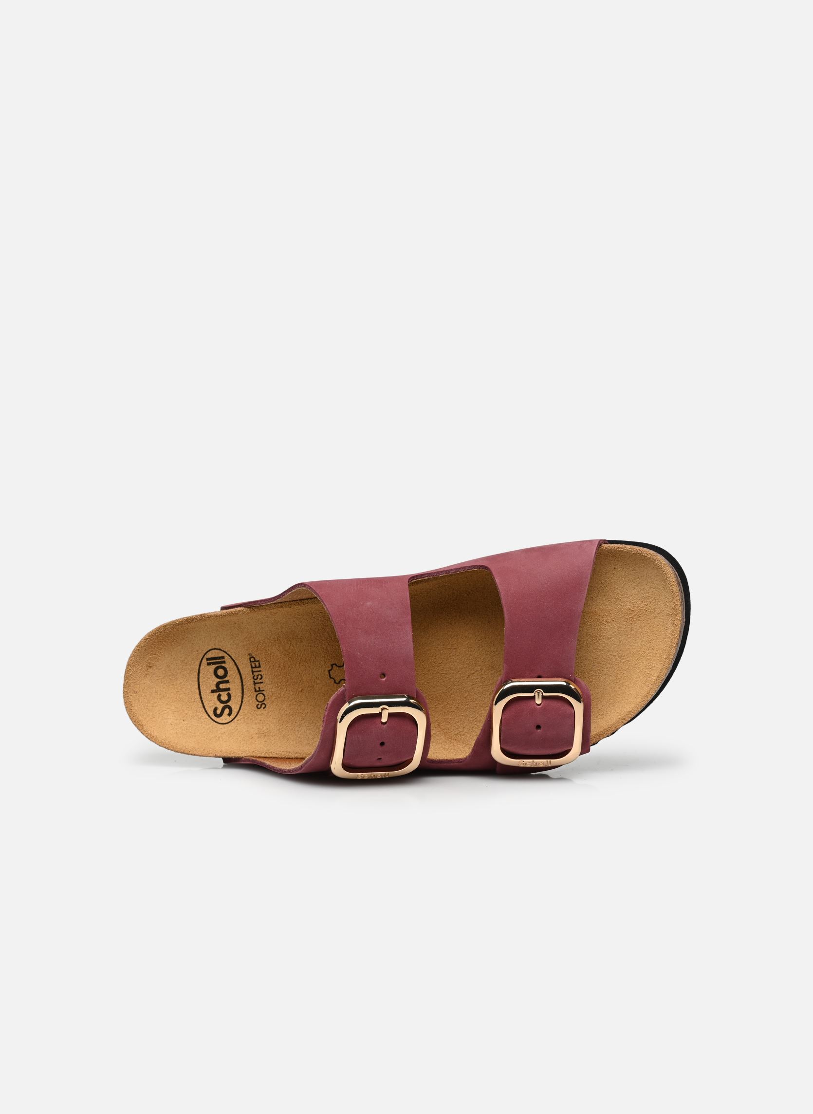 Mules NOELLE COLLECTION femme bordeaux Scholl Mules NOELLE COLLECTION femme bordeaux DARK RED