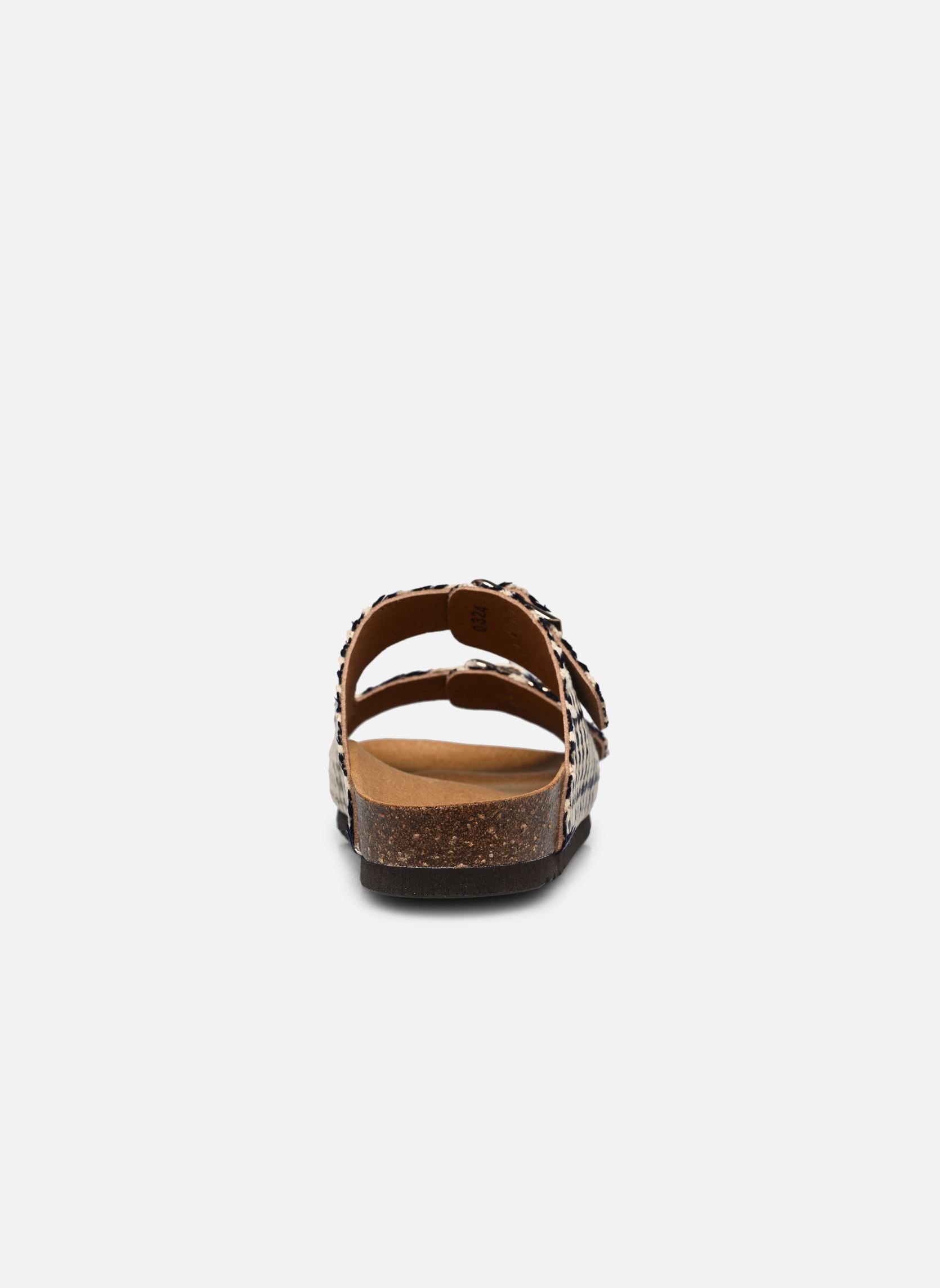 Mules NOELLE COLLECTION femme multicolore Scholl Mules NOELLE COLLECTION femme multicolore BLUE RAFFIA