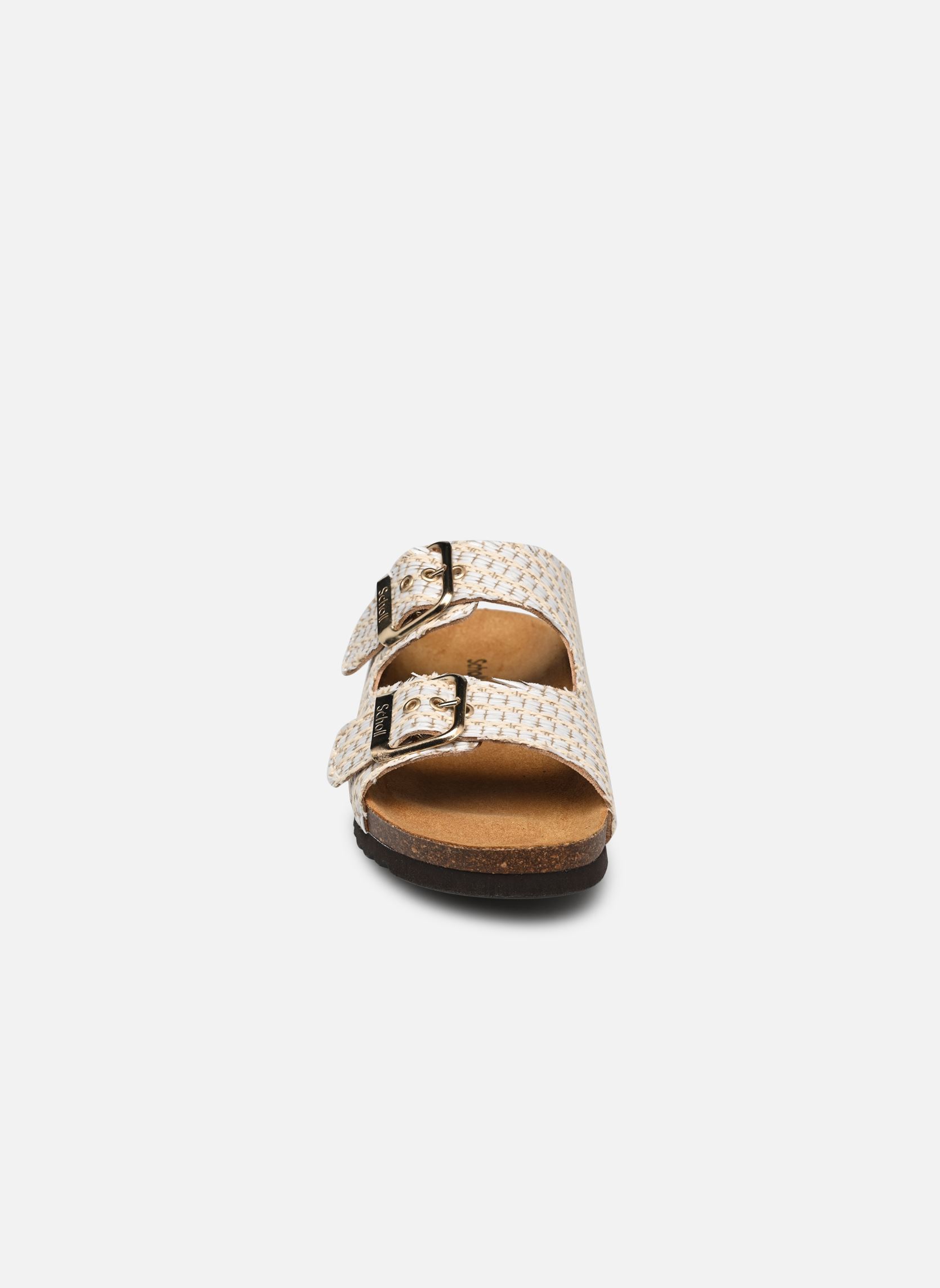 Pantoletten NOELLE COLLECTION damen weiß Scholl Pantoletten NOELLE COLLECTION damen weiß WHITE RAFFIA