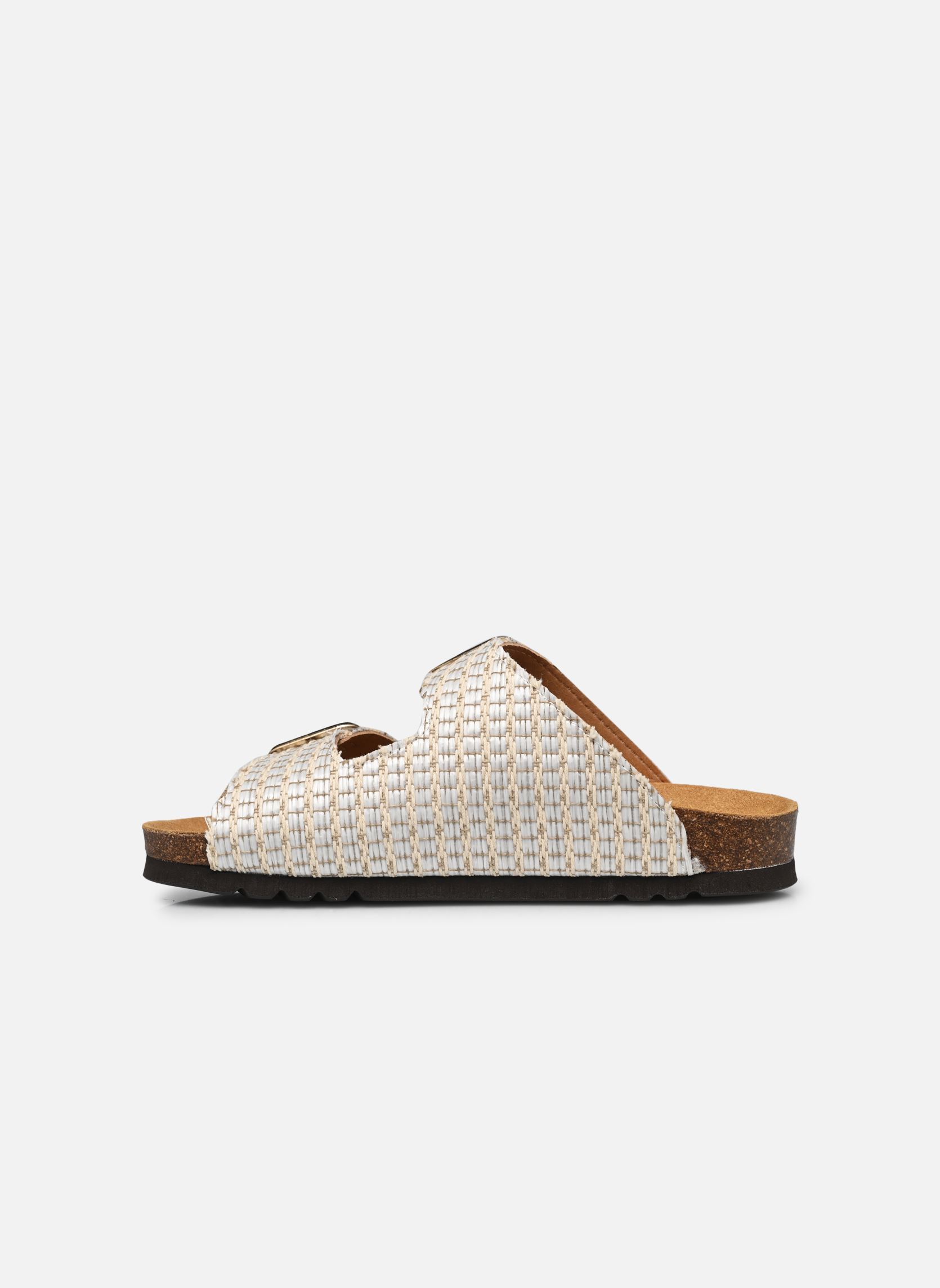 Pantoletten NOELLE COLLECTION damen weiß Scholl Pantoletten NOELLE COLLECTION damen weiß WHITE RAFFIA