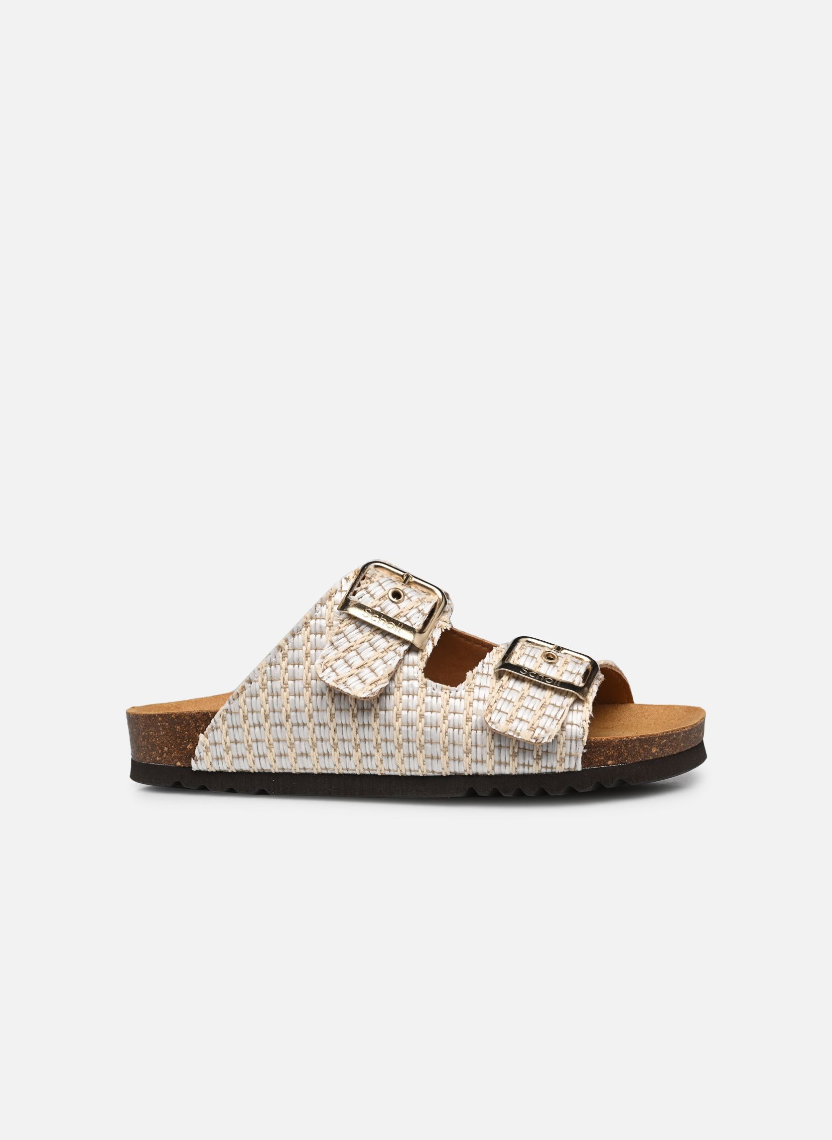 Pantoletten NOELLE COLLECTION damen weiß Scholl Pantoletten NOELLE COLLECTION damen weiß WHITE RAFFIA