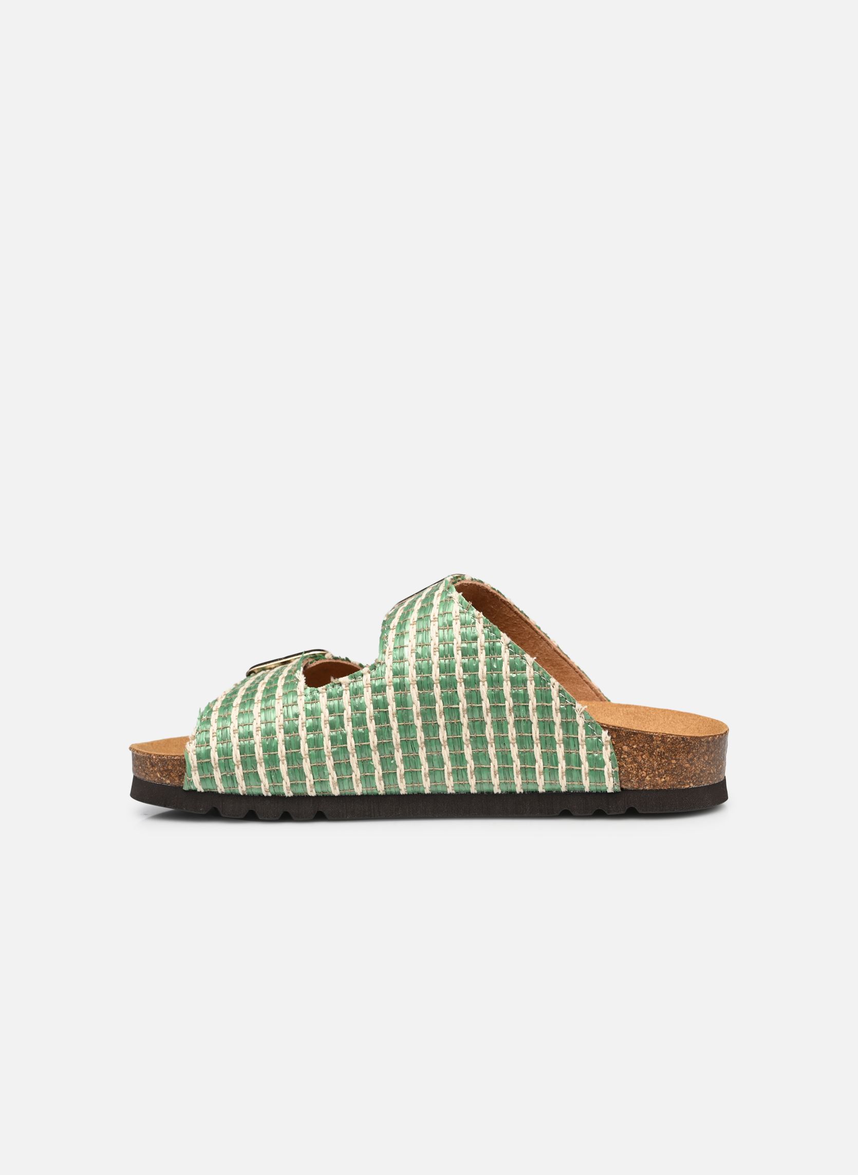 Pantoletten NOELLE COLLECTION damen grün Scholl Pantoletten NOELLE COLLECTION damen grün GREEN RAFFIA