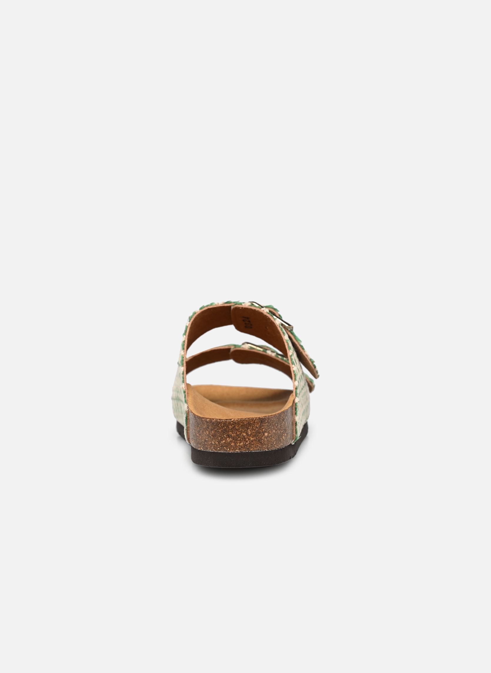 Pantoletten NOELLE COLLECTION damen grün Scholl Pantoletten NOELLE COLLECTION damen grün GREEN RAFFIA