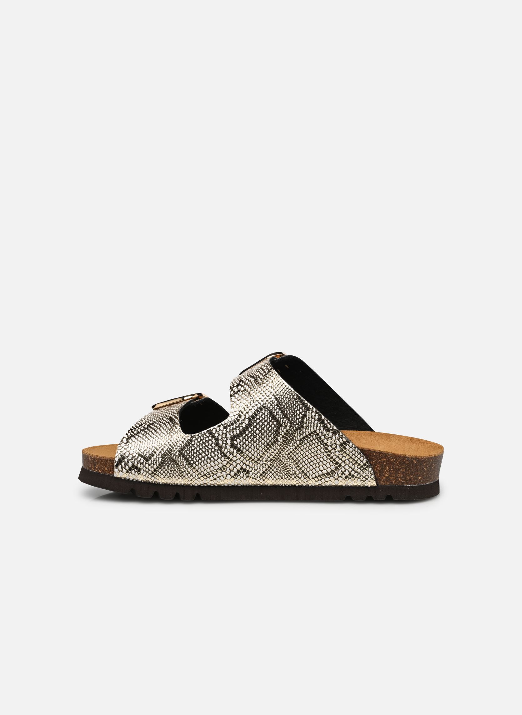 Mules NOELLE COLLECTION femme or et bronze Scholl Mules NOELLE COLLECTION femme or et bronze GOLD SYNTHETIC CORALINO