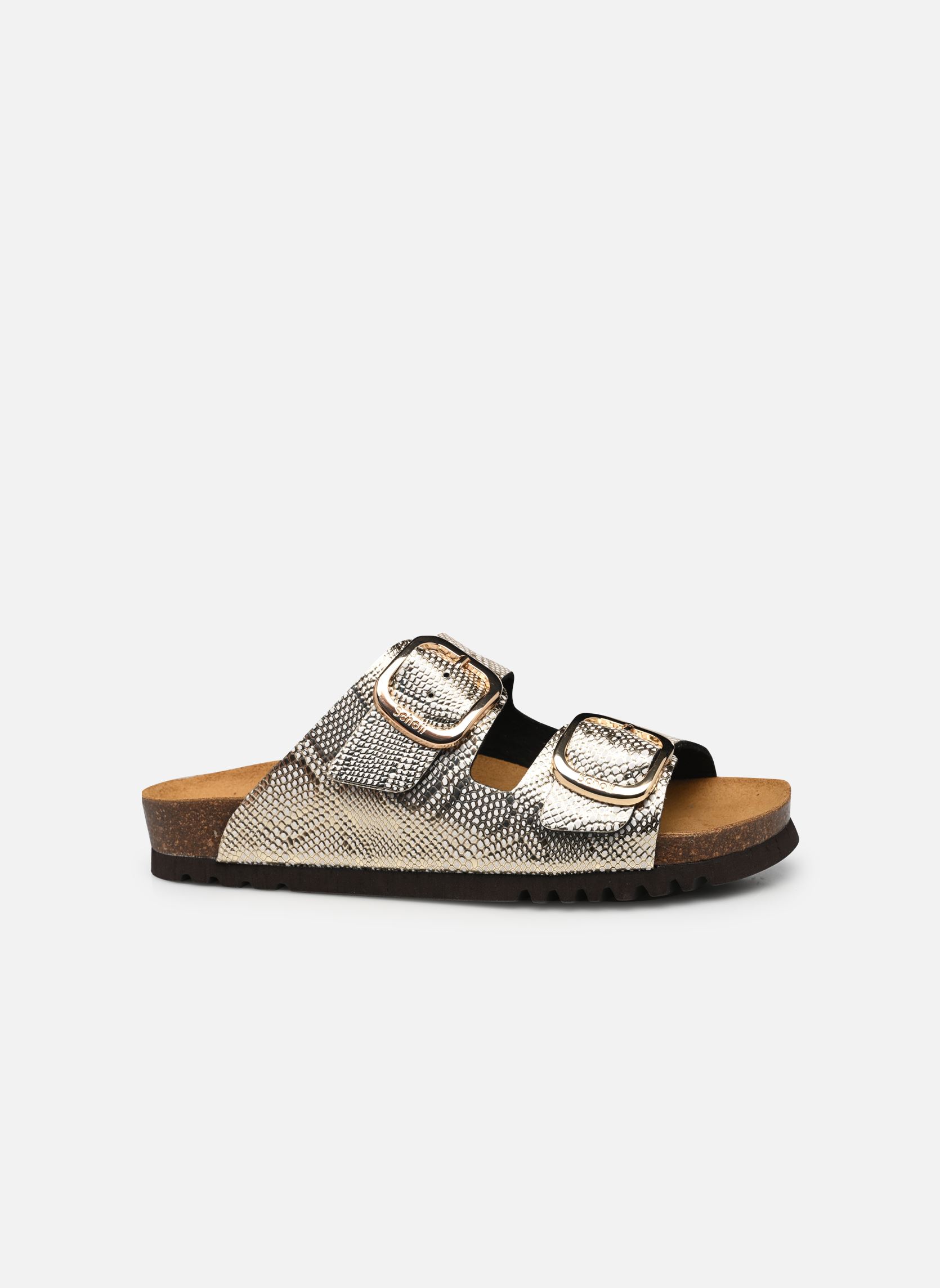 Mules NOELLE COLLECTION femme or et bronze Scholl Mules NOELLE COLLECTION femme or et bronze GOLD SYNTHETIC CORALINO