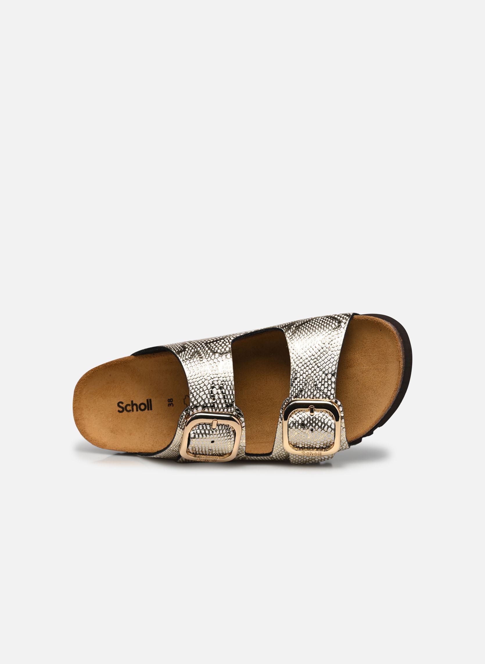 Mules NOELLE COLLECTION femme or et bronze Scholl Mules NOELLE COLLECTION femme or et bronze GOLD SYNTHETIC CORALINO