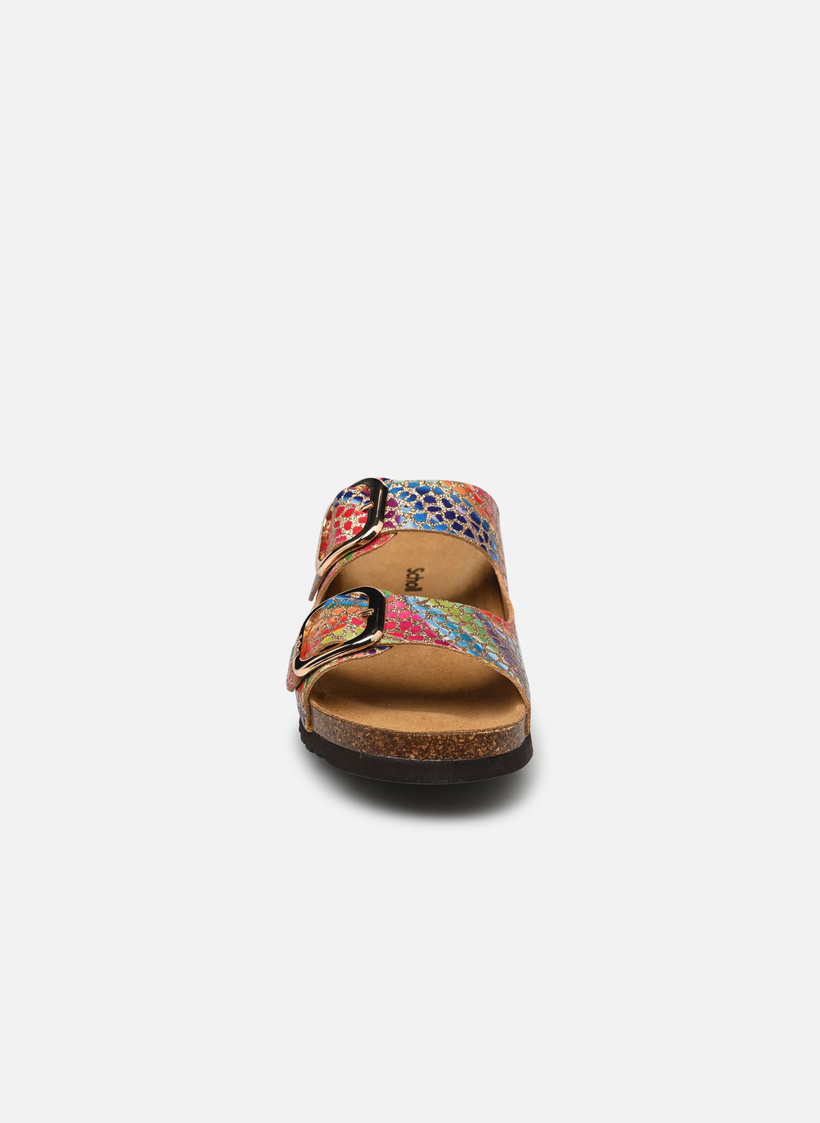 Mules NOELLE COLLECTION femme multicolore Scholl Mules NOELLE COLLECTION femme multicolore GOLD TEXTILE FANTESE