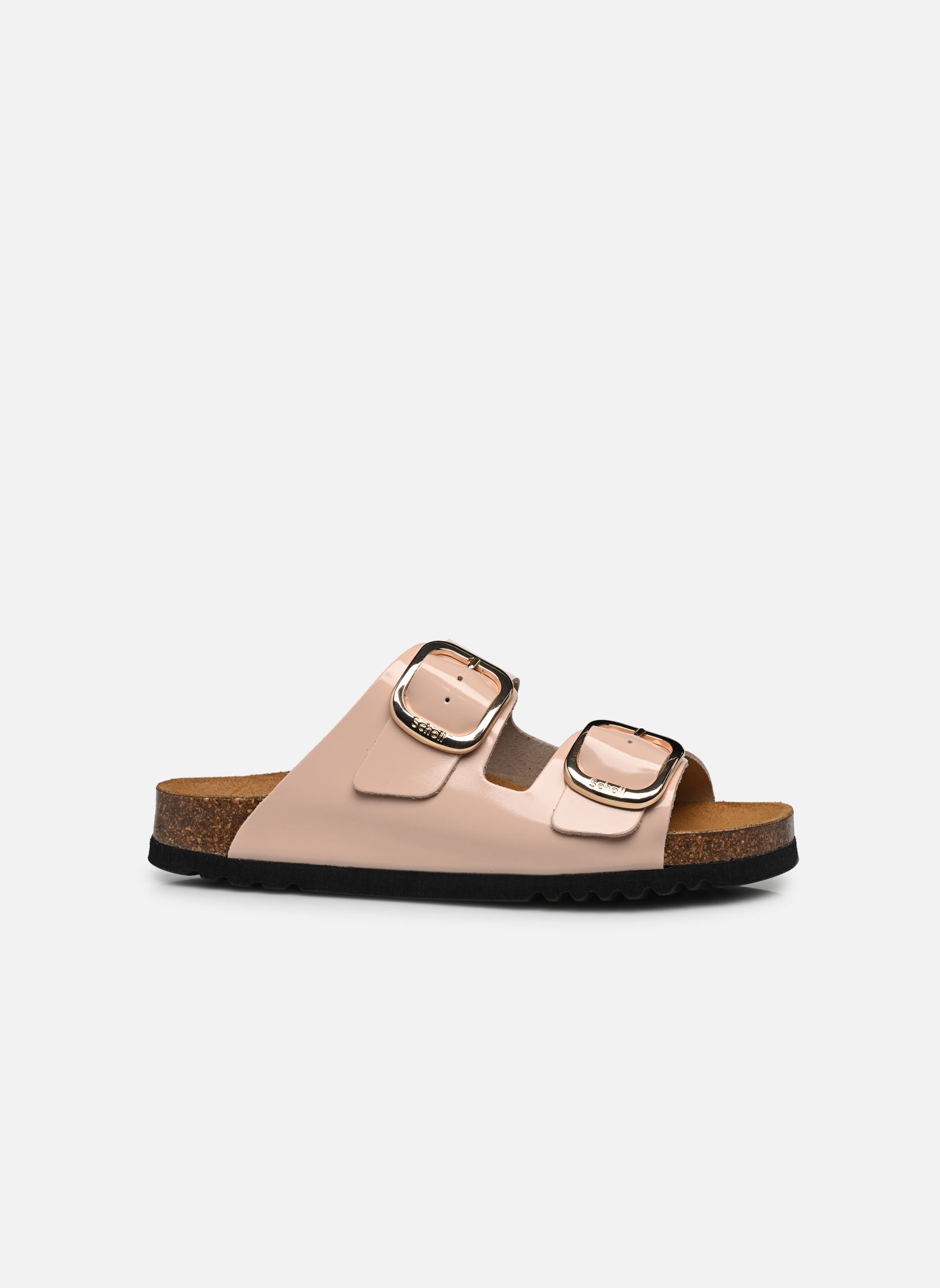 Pantoletten NOELLE COLLECTION damen beige Scholl Pantoletten NOELLE COLLECTION damen beige NUDE PATENT LEATHER