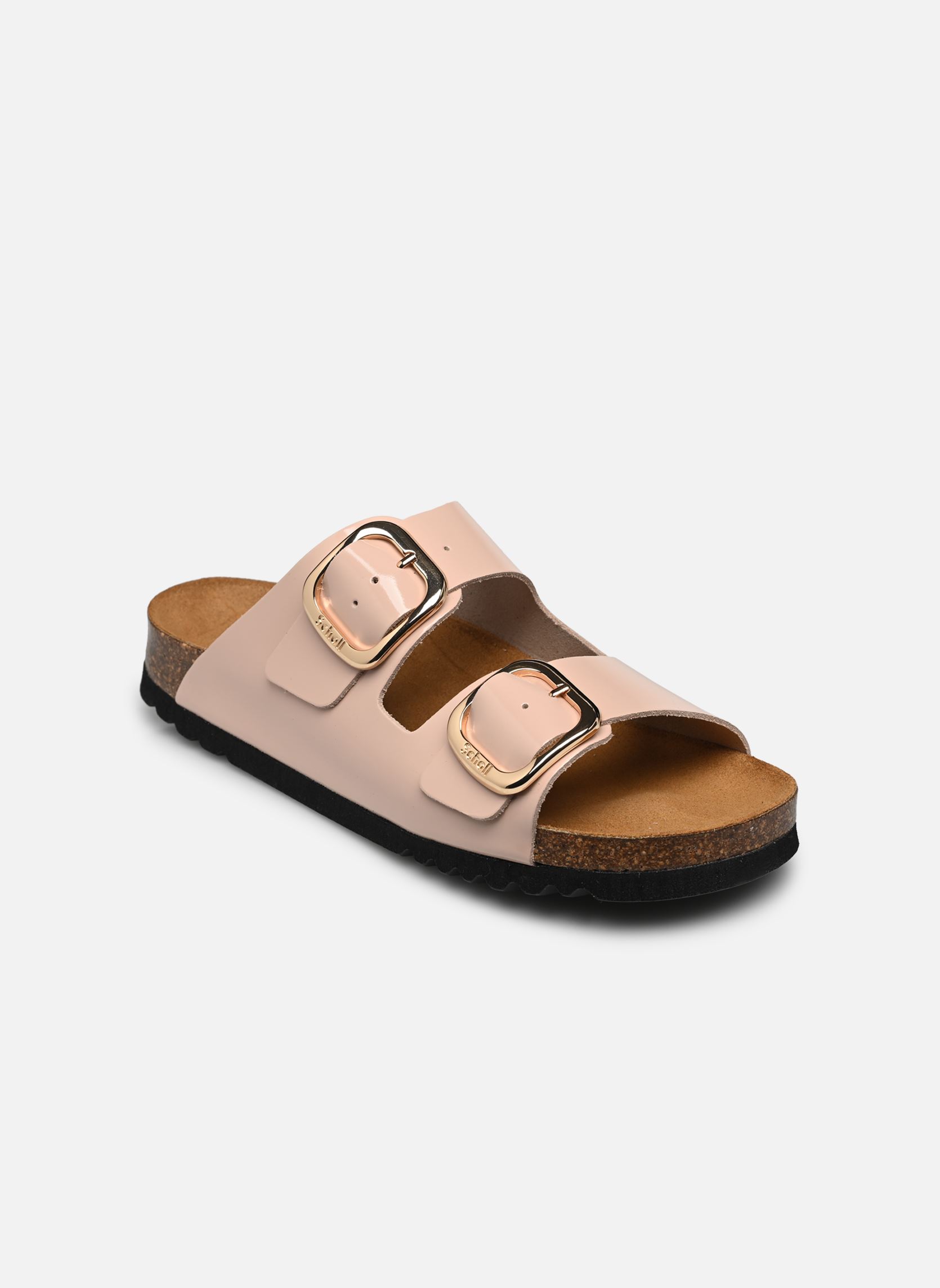 Pantoletten NOELLE COLLECTION damen beige Scholl Pantoletten NOELLE COLLECTION damen beige NUDE PATENT LEATHER