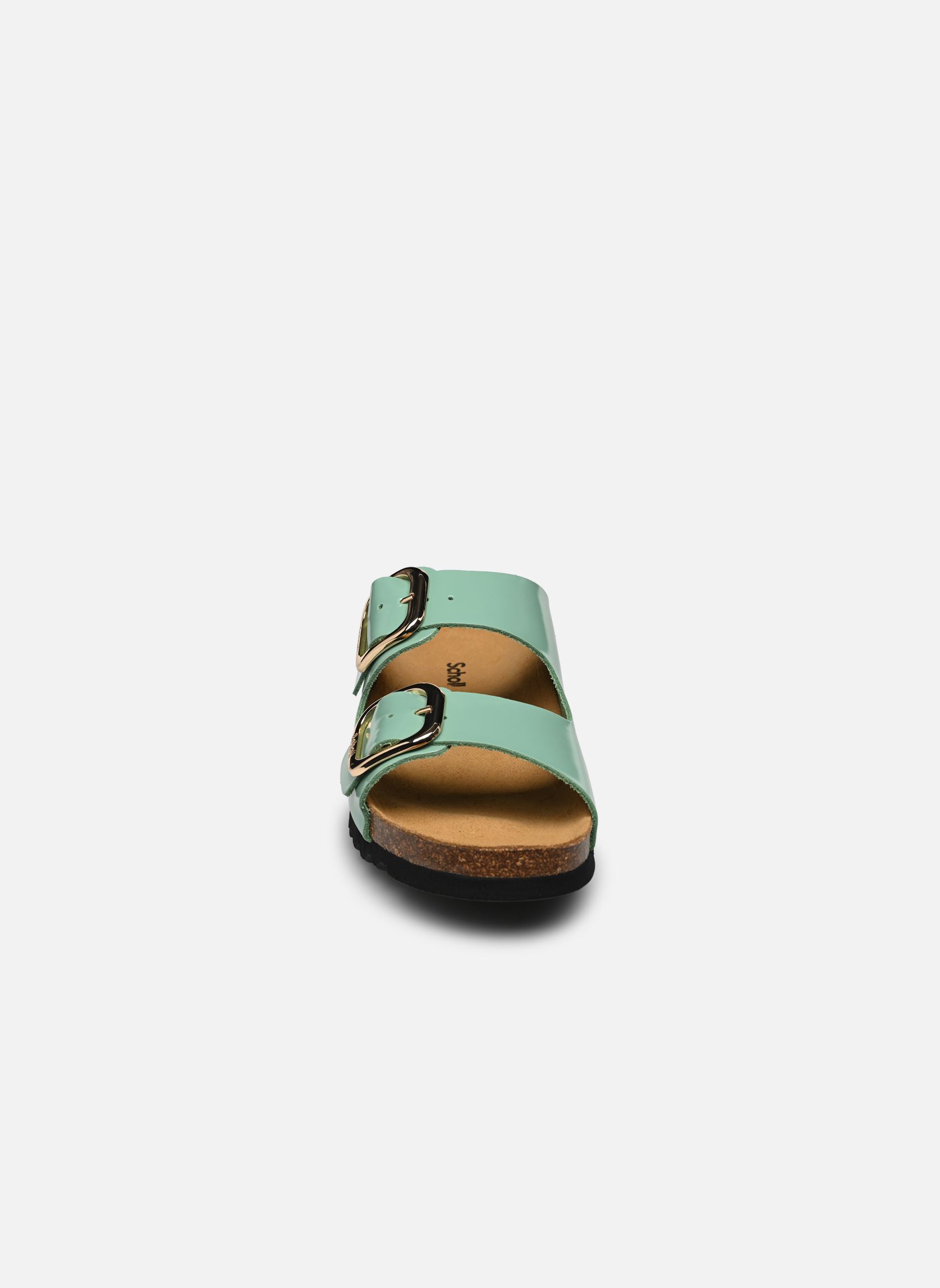 Pantofole NOELLE COLLECTION donna verde Scholl Pantofole NOELLE COLLECTION donna verde SAGE PATENT LEATHER