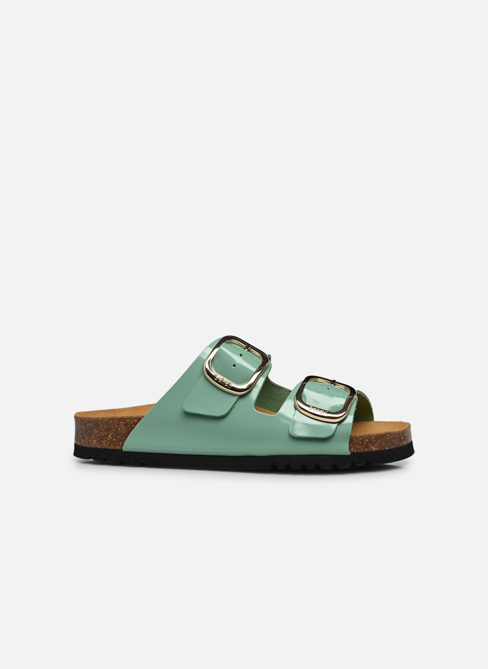 Pantofole NOELLE COLLECTION donna verde Scholl Pantofole NOELLE COLLECTION donna verde SAGE PATENT LEATHER