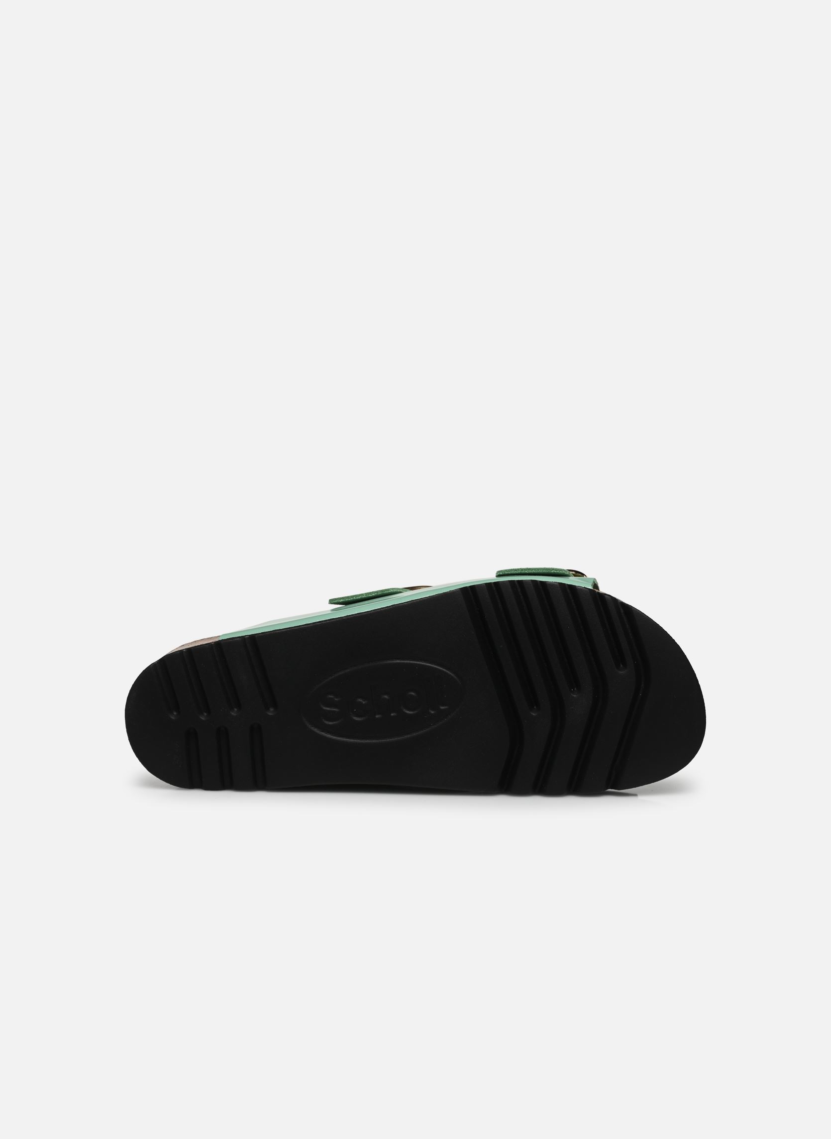 Pantofole NOELLE COLLECTION donna verde Scholl Pantofole NOELLE COLLECTION donna verde SAGE PATENT LEATHER