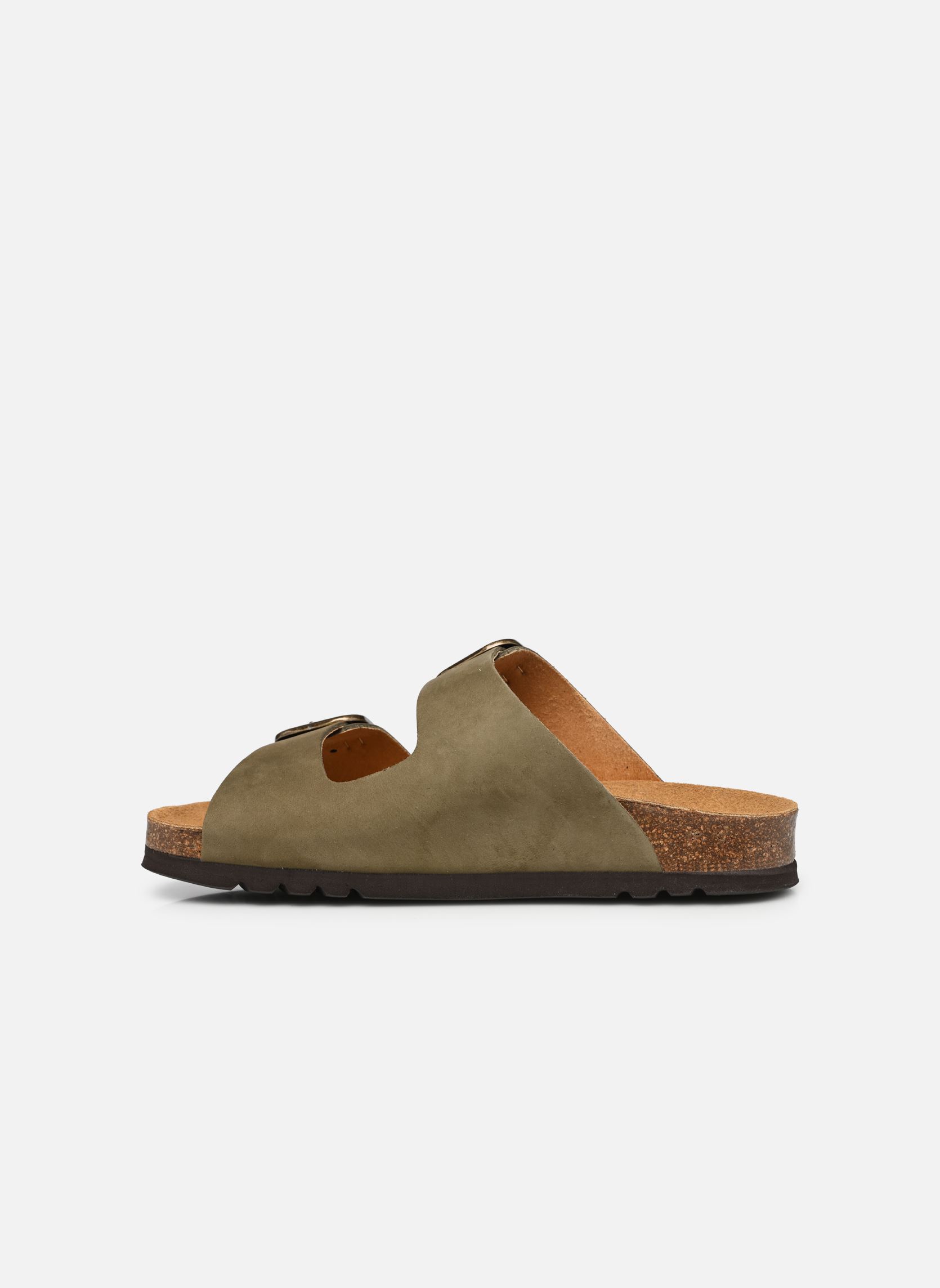 Pantoletten NOELLE COLLECTION damen grün Scholl Pantoletten NOELLE COLLECTION damen grün KHAKI NUBUCK