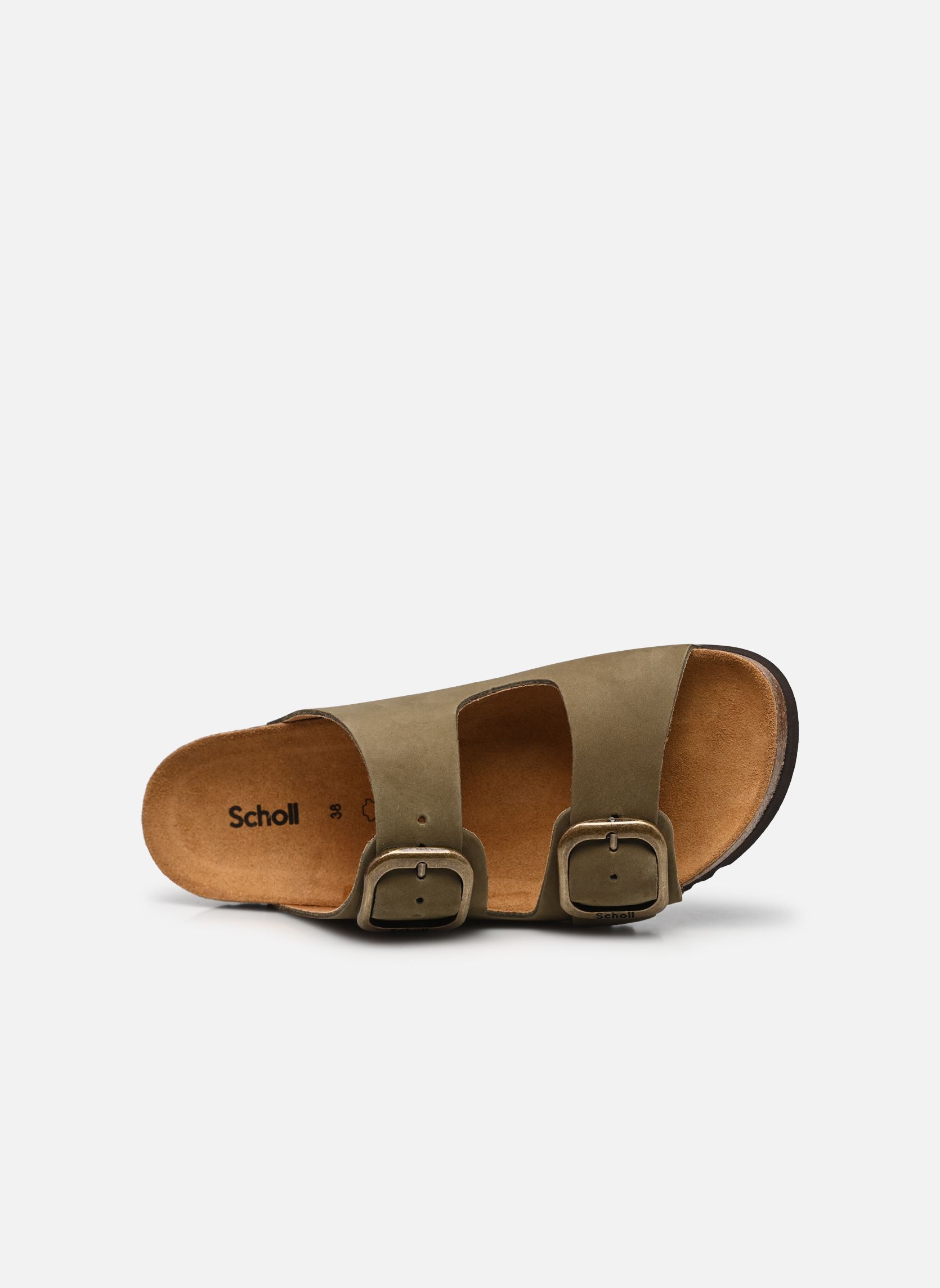 Pantoletten NOELLE COLLECTION damen grün Scholl Pantoletten NOELLE COLLECTION damen grün KHAKI NUBUCK