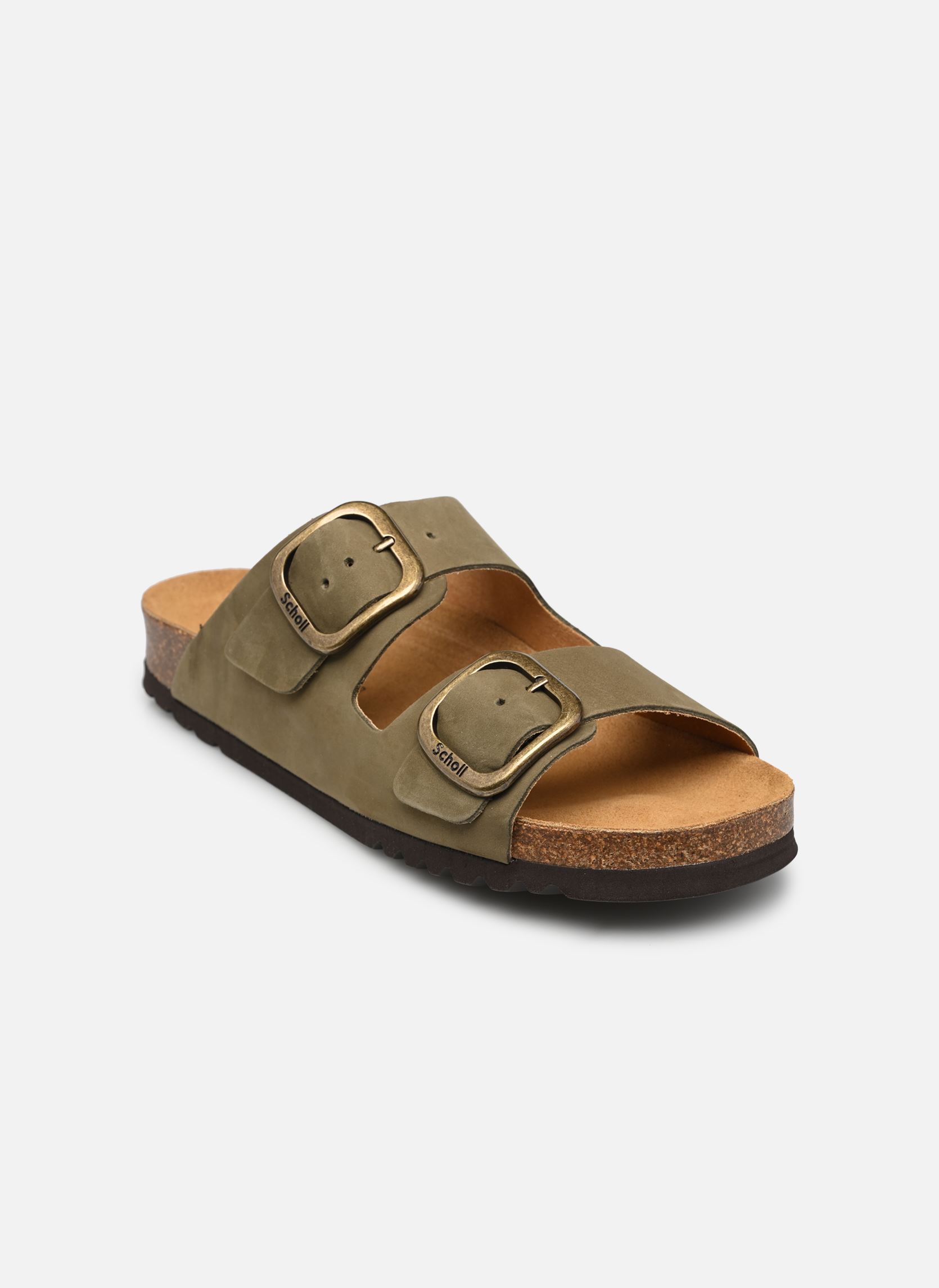 Pantoletten NOELLE COLLECTION damen grün Scholl Pantoletten NOELLE COLLECTION damen grün KHAKI NUBUCK