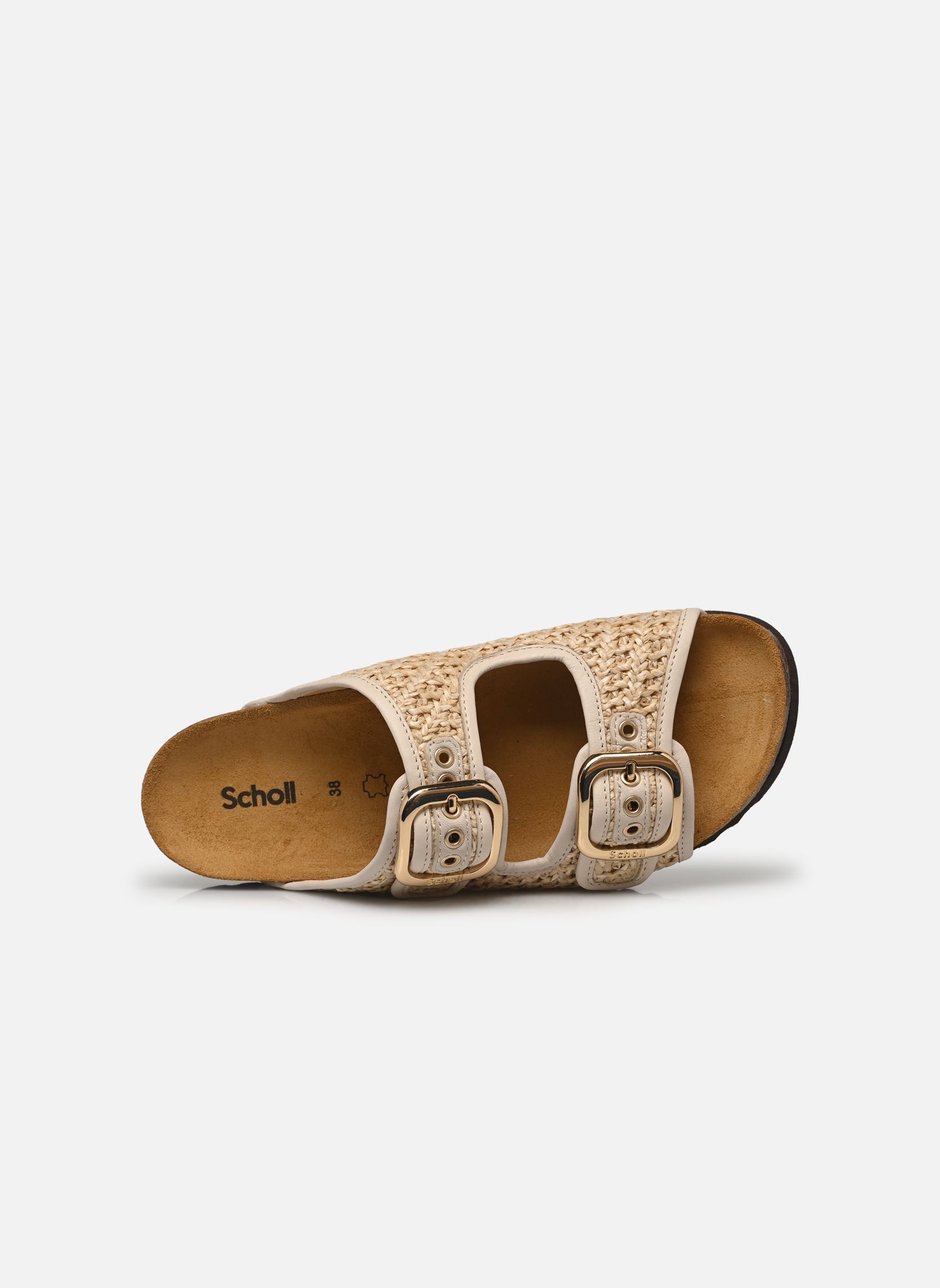 Mules NOELLE COLLECTION femme beige Scholl Mules NOELLE COLLECTION femme beige CHALK