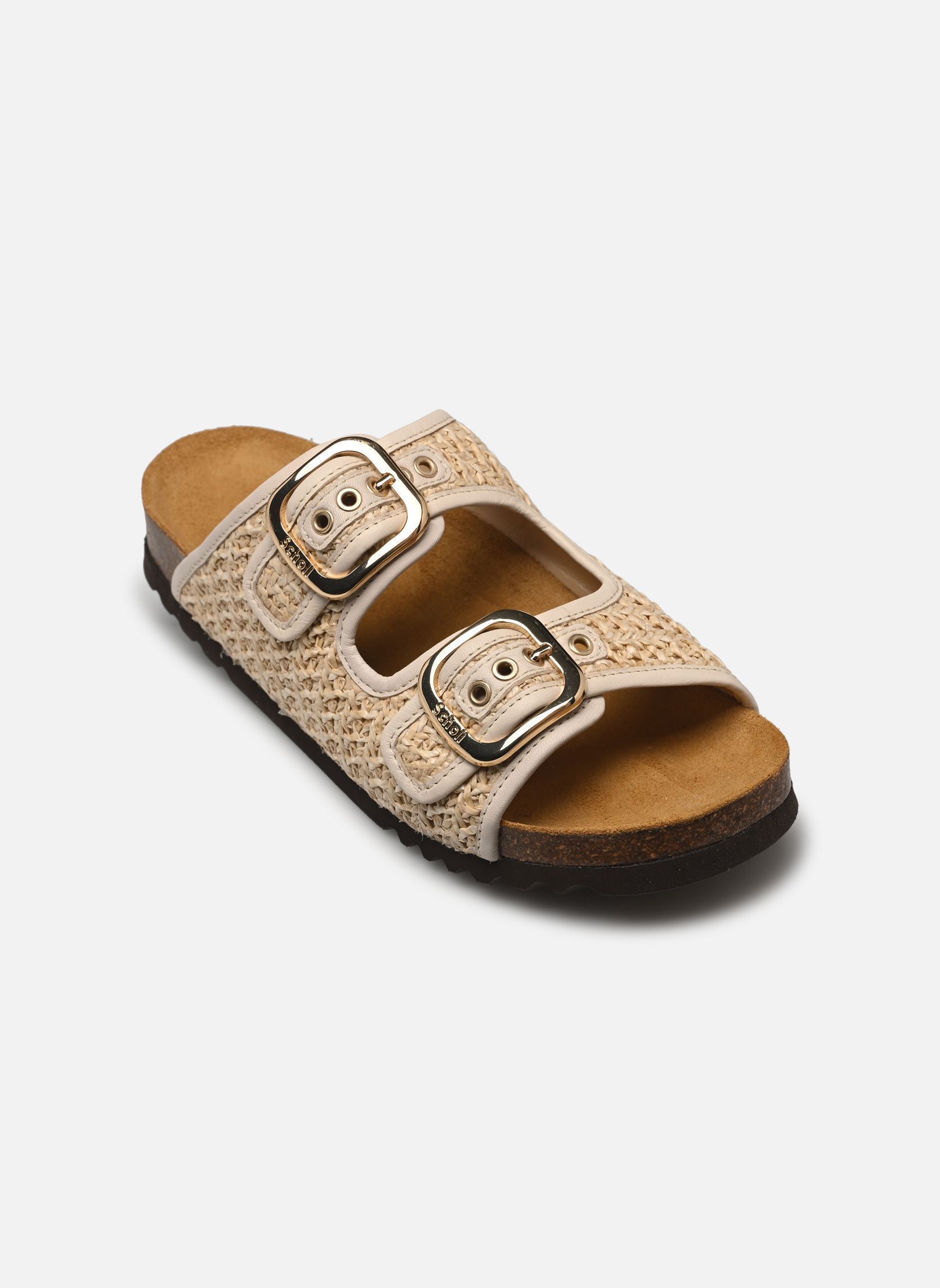 Mules NOELLE COLLECTION femme beige Scholl Mules NOELLE COLLECTION femme beige CHALK