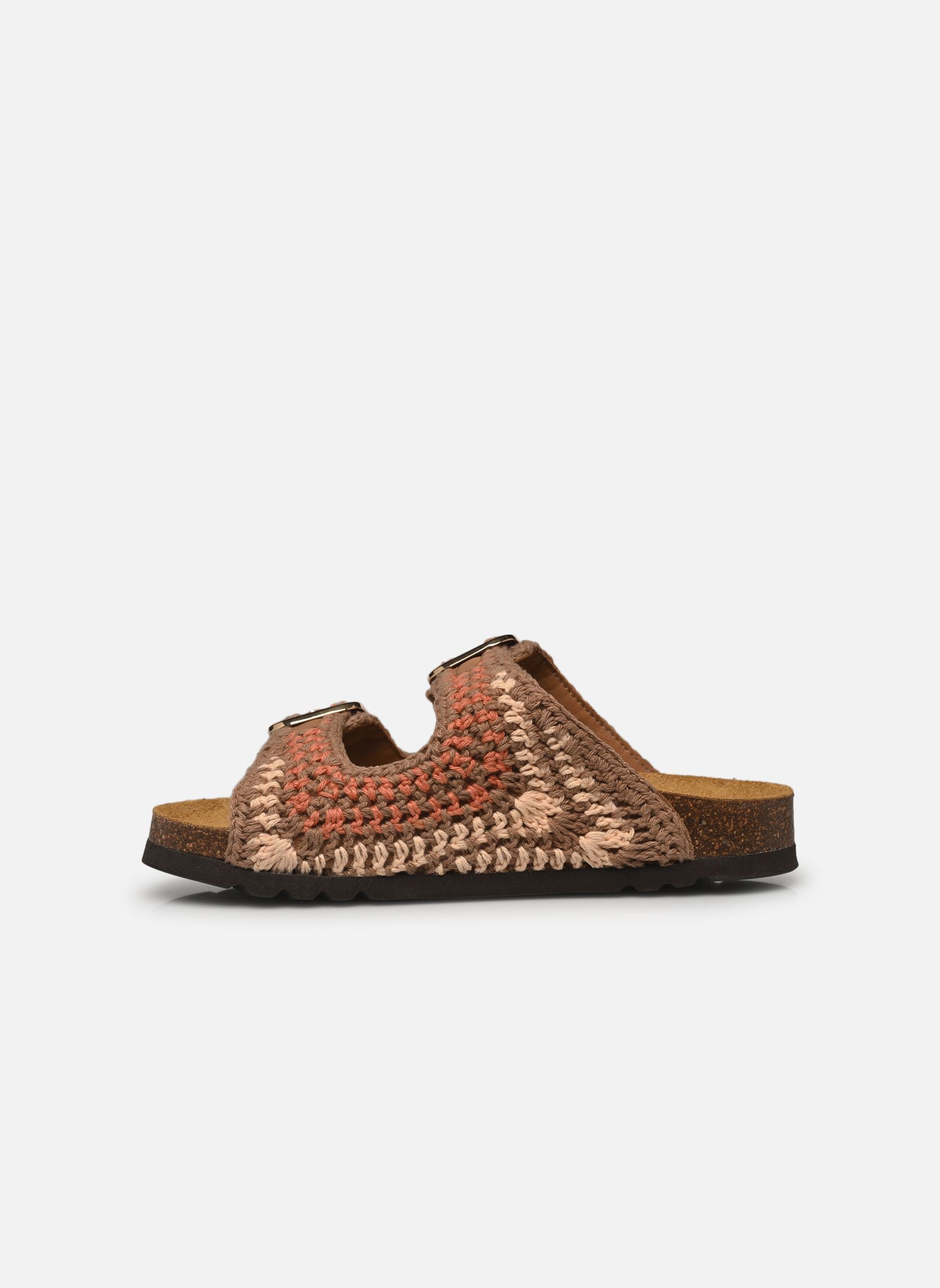 Pantoletten NOELLE COLLECTION damen mehrfarbig Scholl Pantoletten NOELLE COLLECTION damen mehrfarbig NUDE/LIGHT BROWN/COGNAC